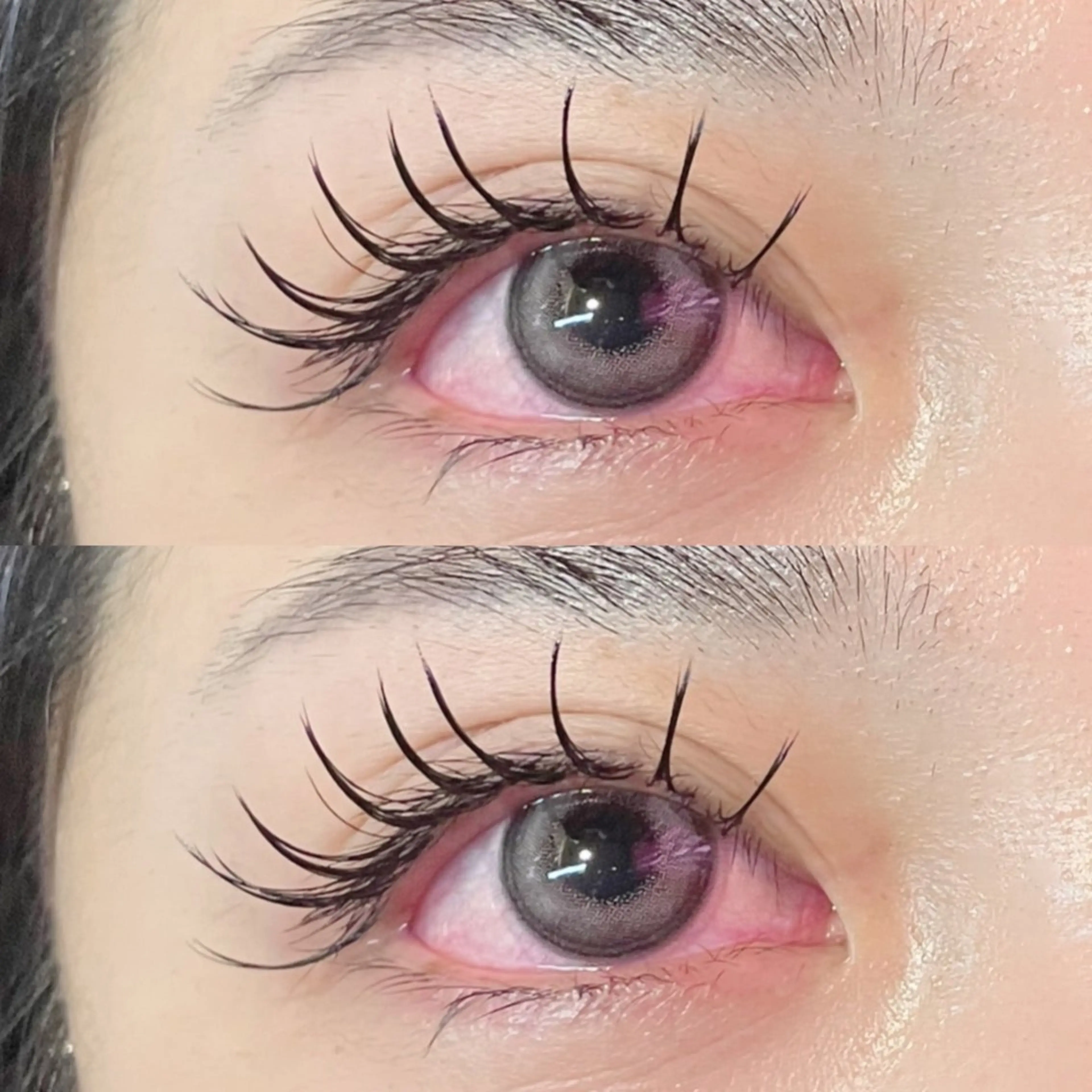 マツエク・マツパ 束感まつ毛 フラットラッシュ cerisier mio/名古屋/黒川のマツエク・マツパデザイン