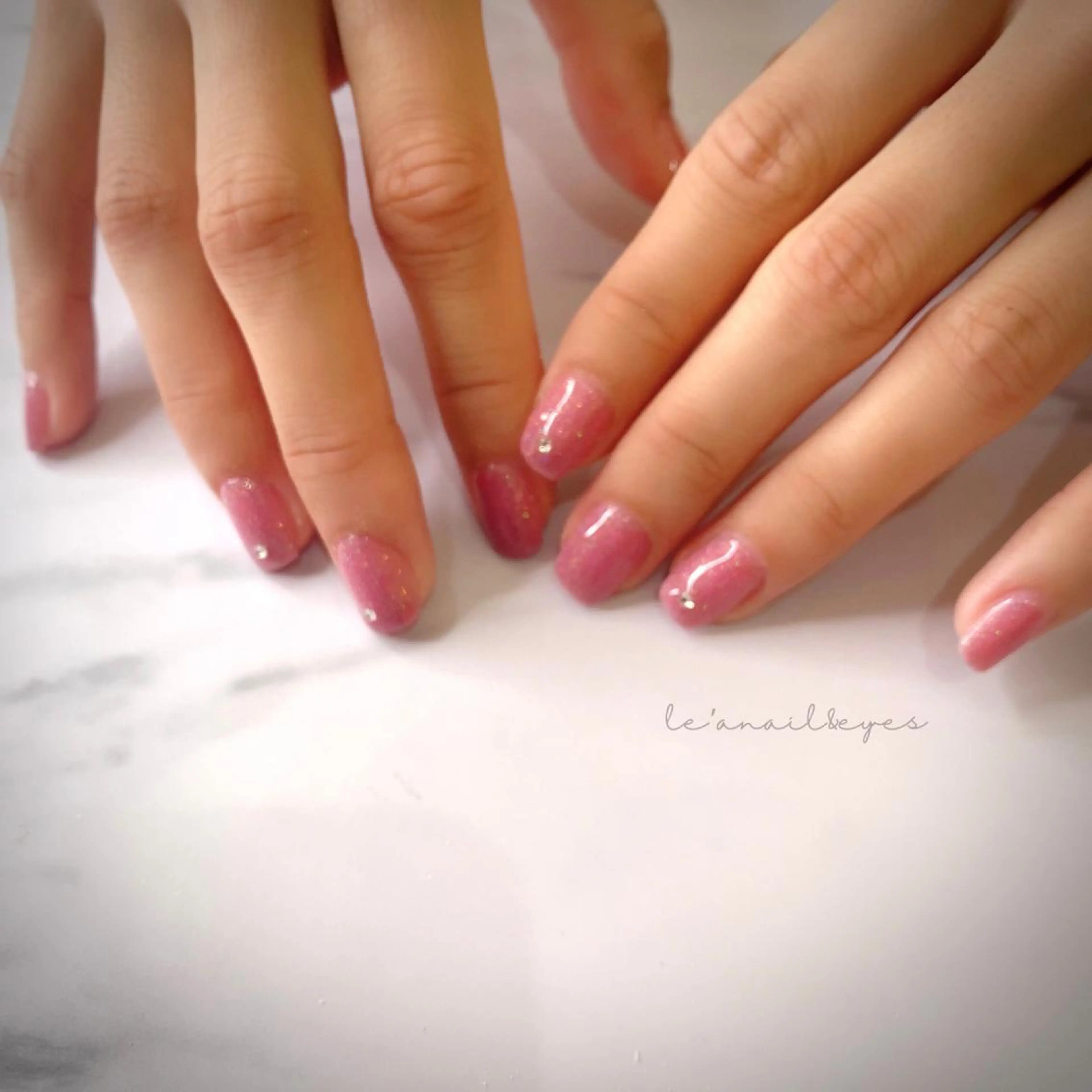 ネイル ストーンネイル le’a所属・Le'a nail&eyesのマツエク・マツパデザイン