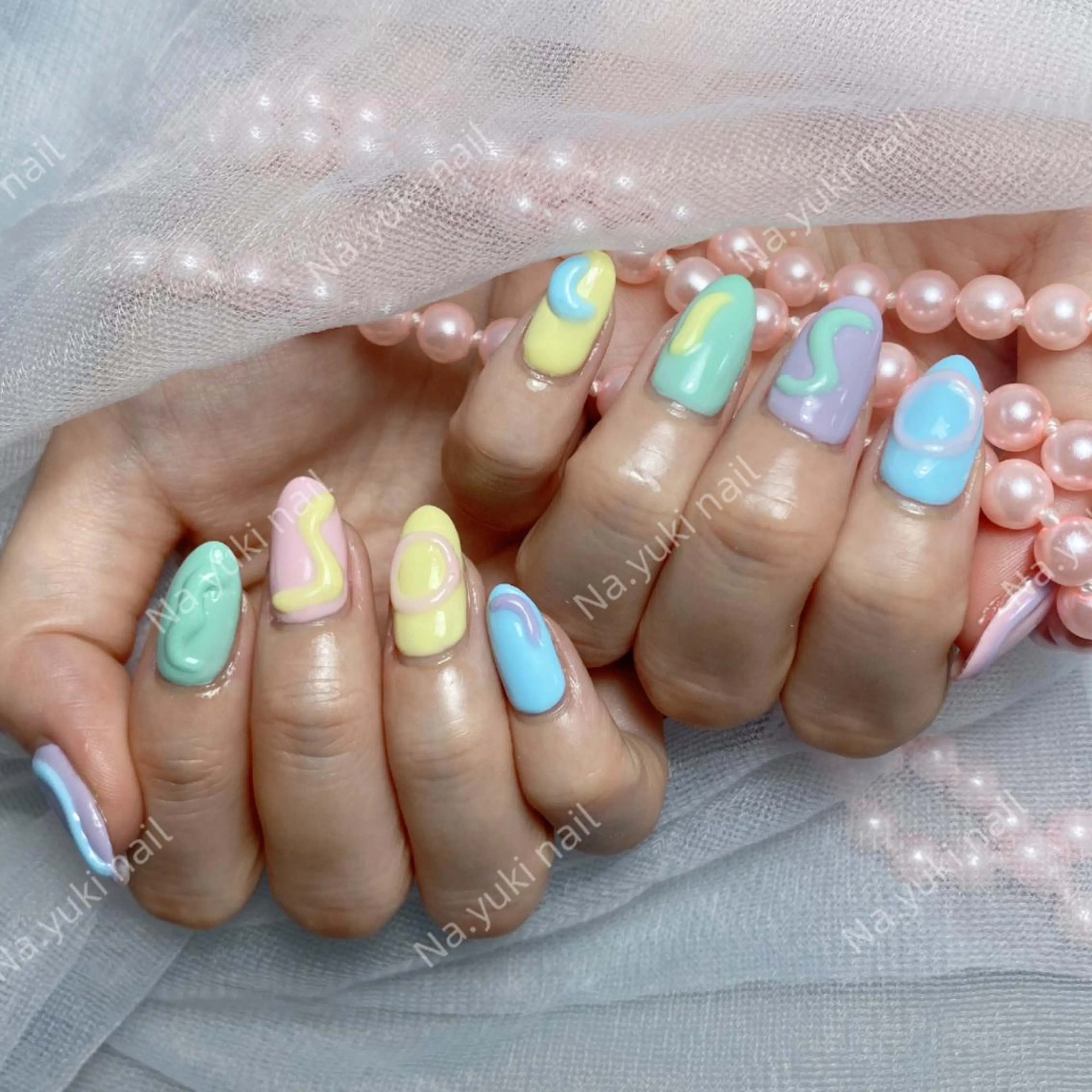 ネイル Jelly catのネイルデザイン