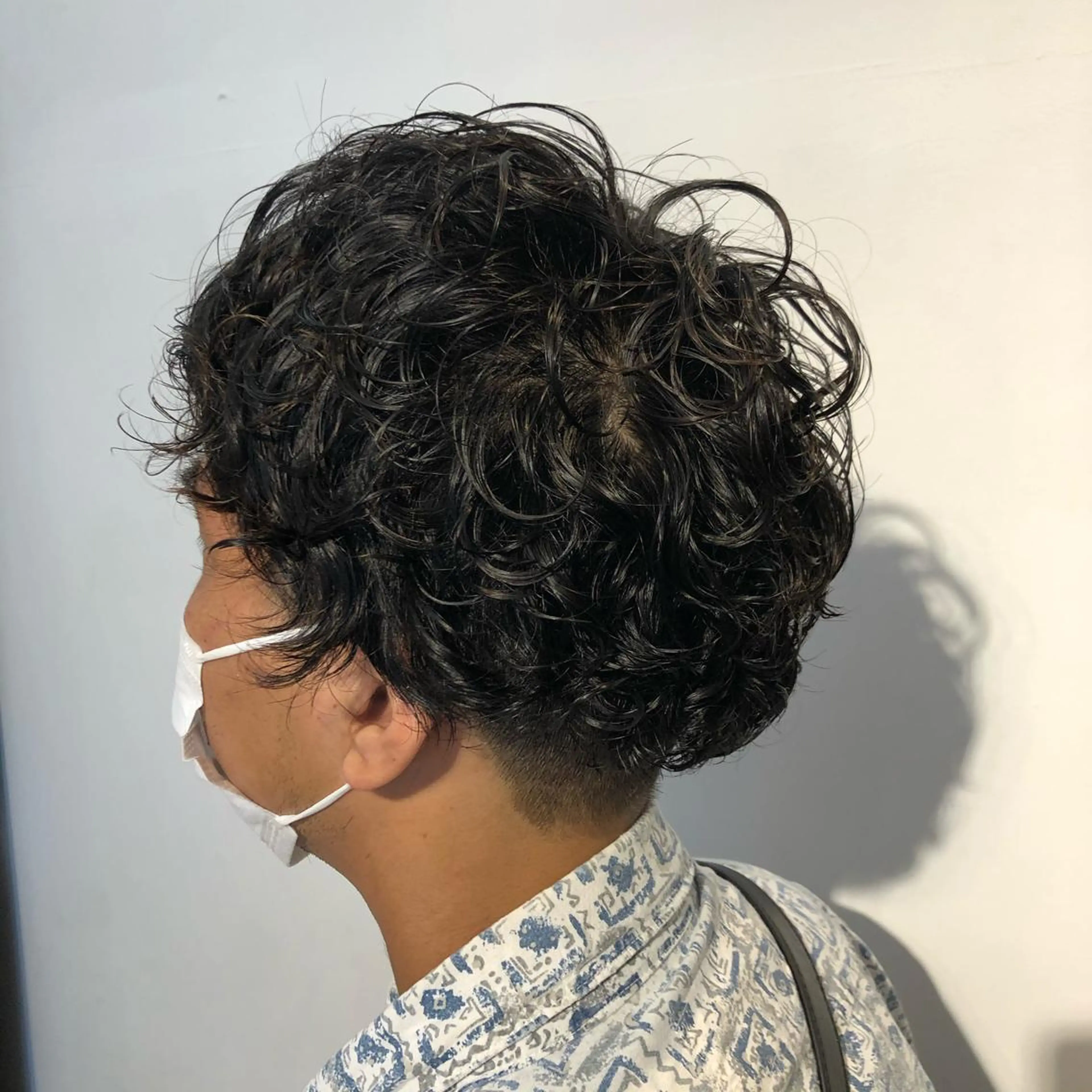 パーマ メンズ RICHAIR　山﨑 直也のヘアスタイル