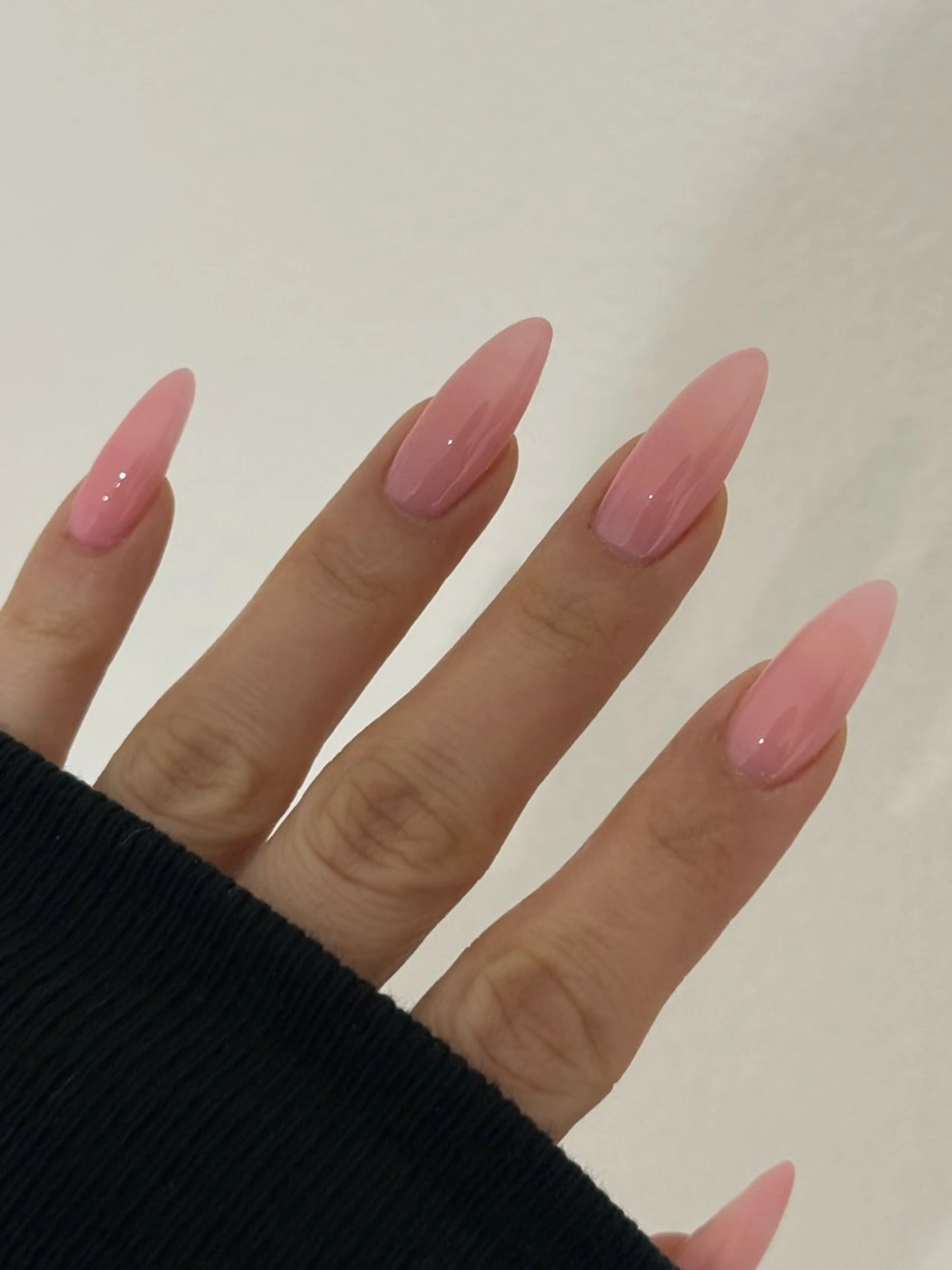 ネイル ワンカラーネイル ネイルチップ Erina 南越谷のネイルデザイン