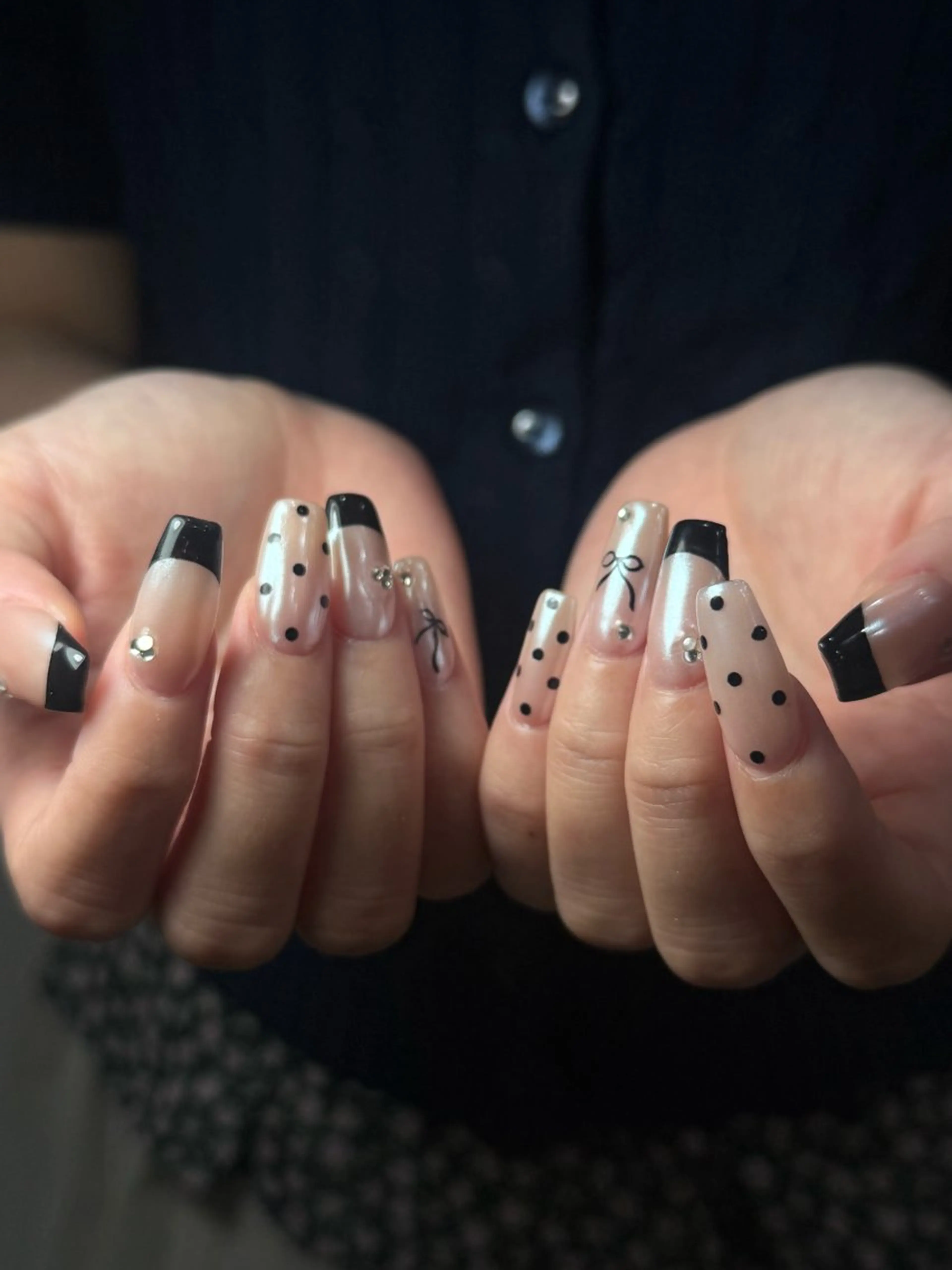 ネイル neouv所属・NEOUV_ mikuのネイルデザイン