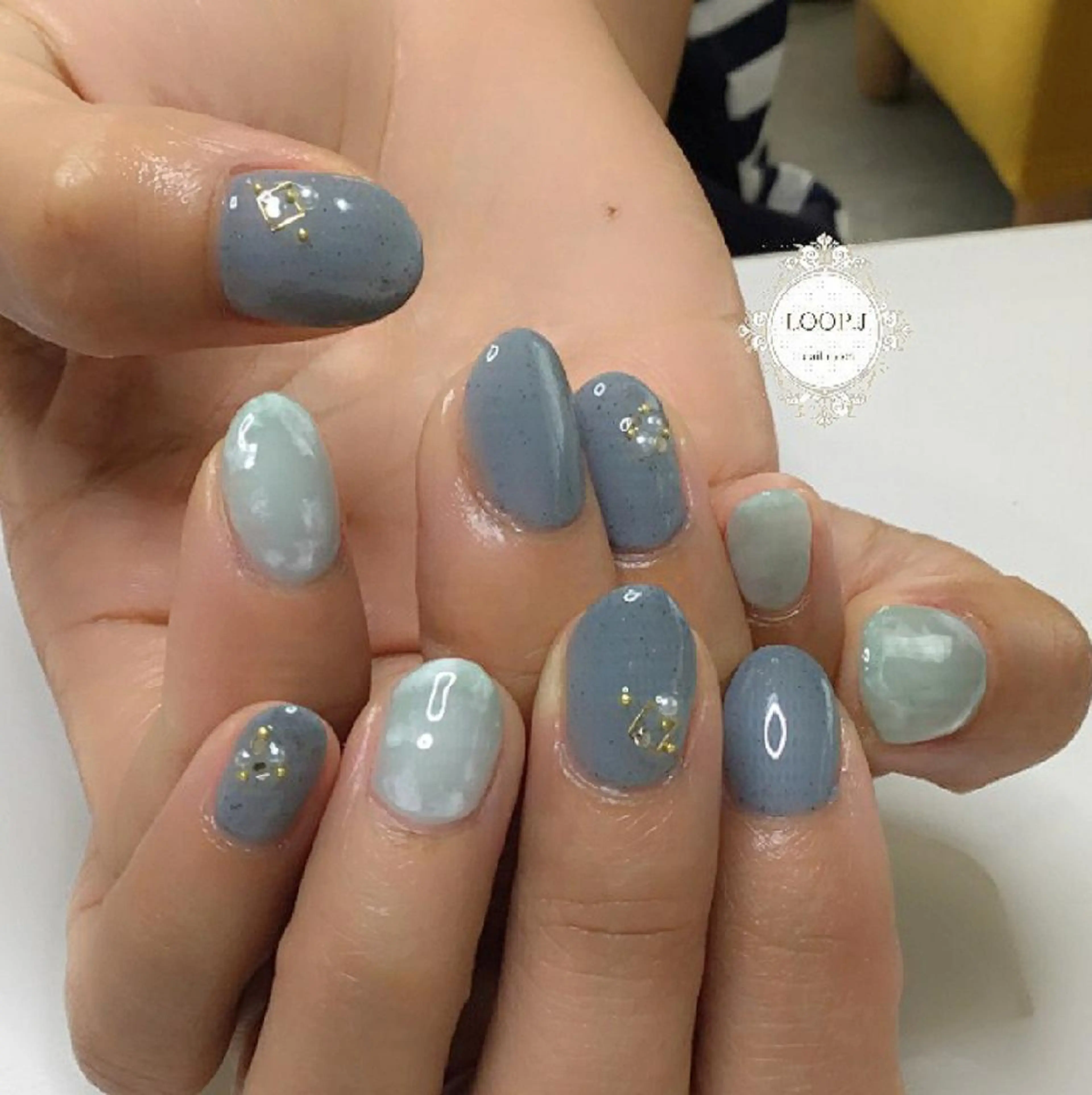 ネイル おおくぼ めぐみのネイルデザイン