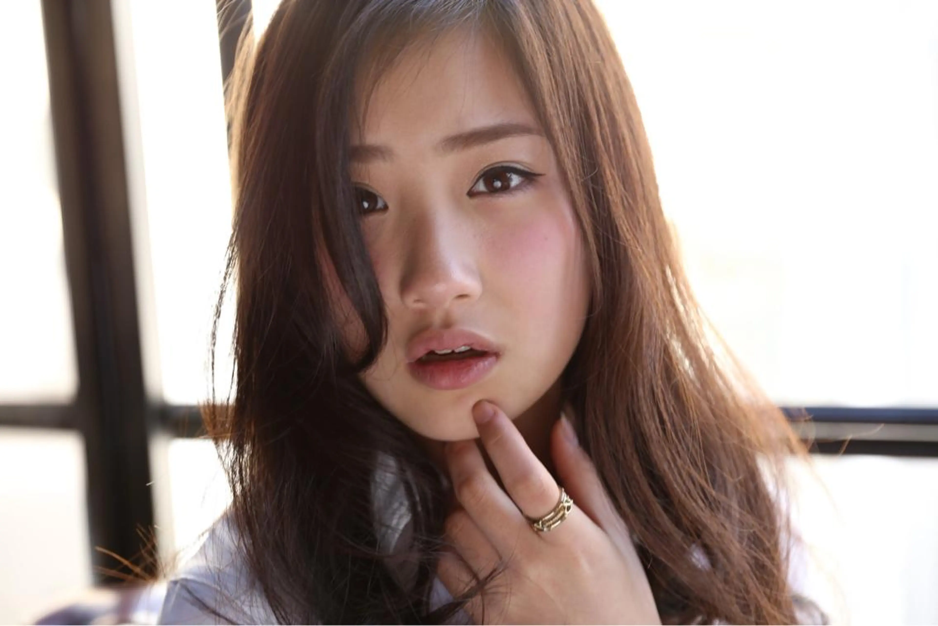 ロング カラー youres hair 新宿三丁目所属・髪質改善カラー、美髪 トリートメント専門のヘアスタイル