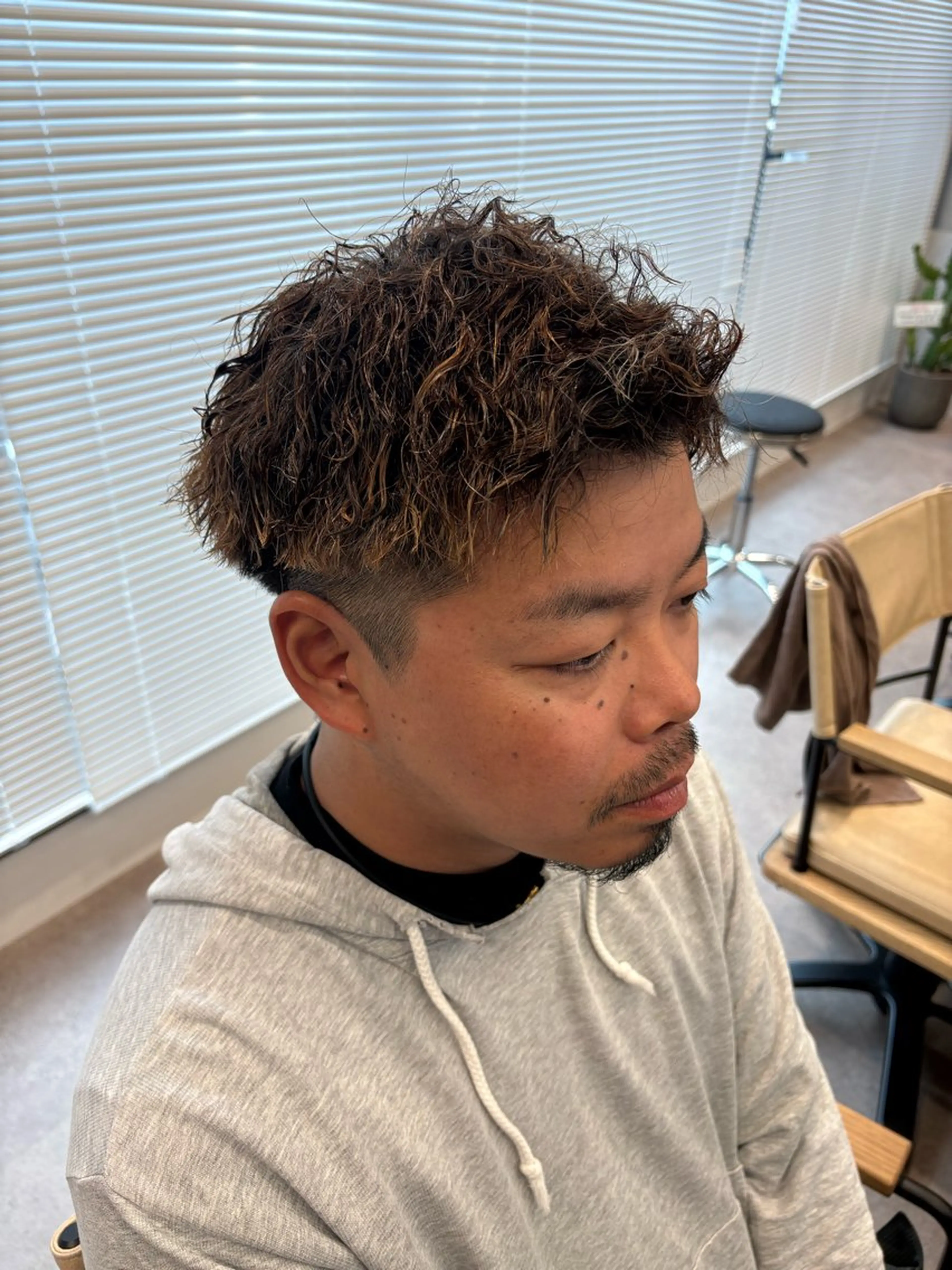 ショート メンズ カット パーマ Hiroki /walt名駅店のヘアスタイル