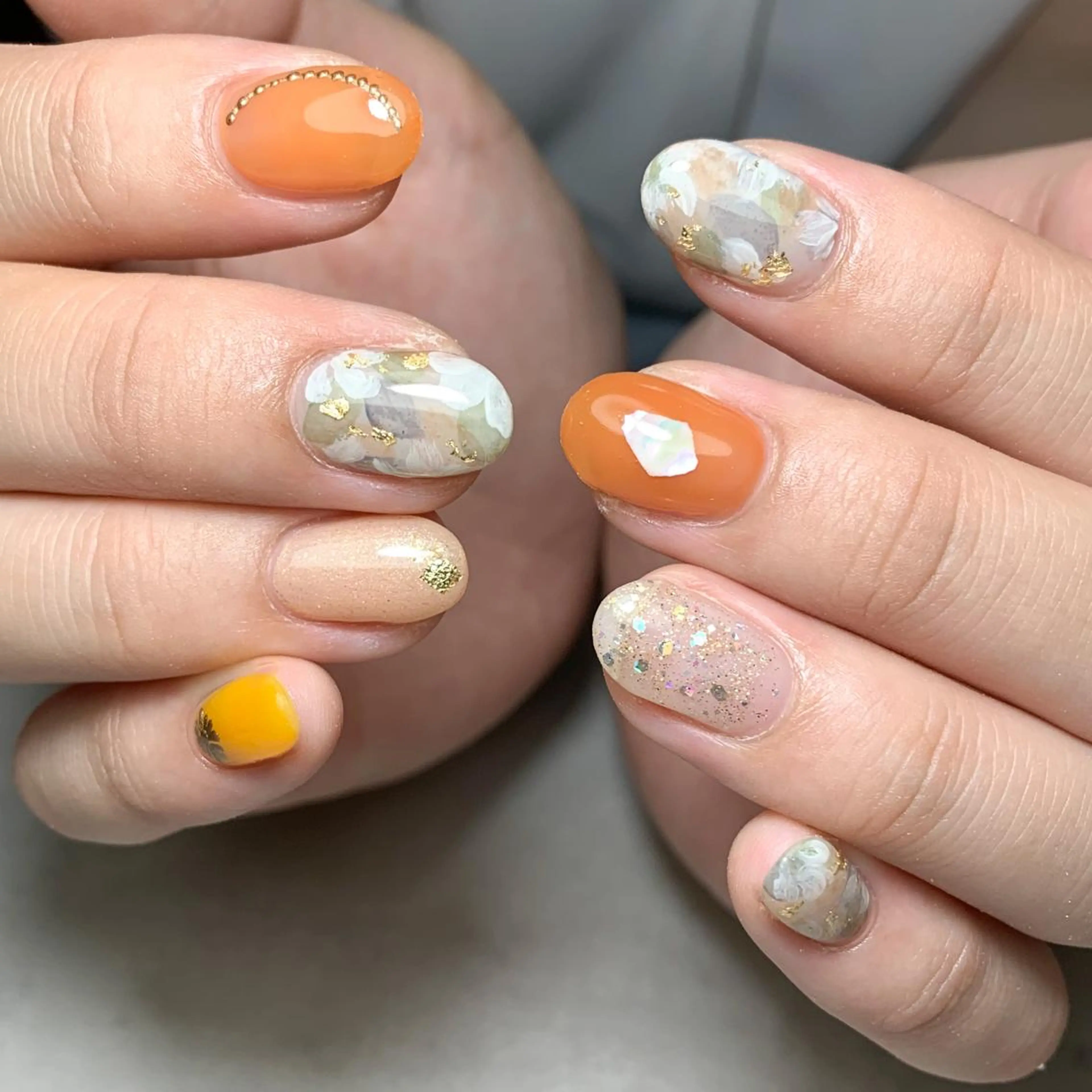 ネイル atelier　FIORITURA所属・FIORITURA aiのネイルデザイン