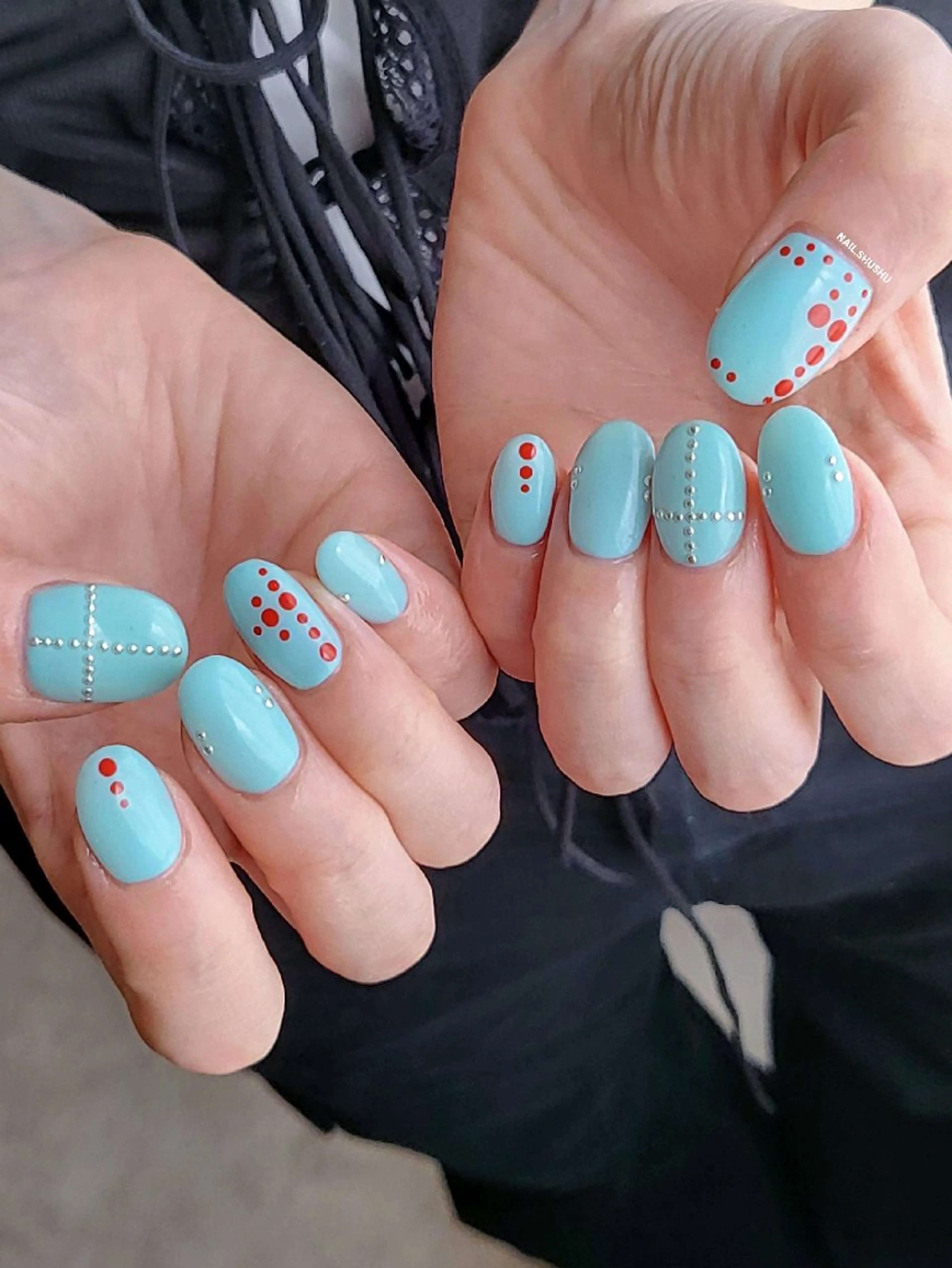 ネイル 3dパーツ/流行り 👧shushu❤️のネイルデザイン