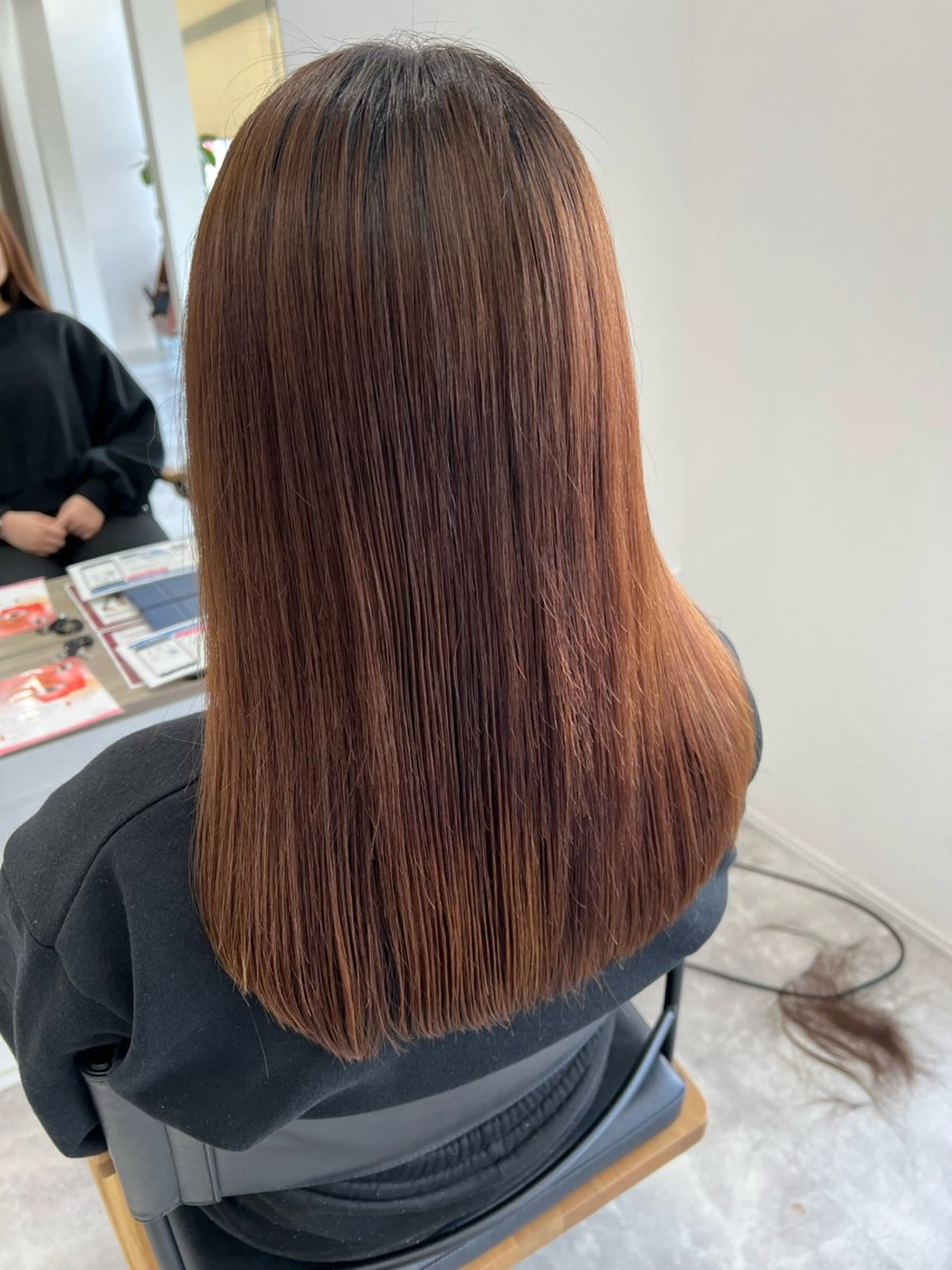 セミロング 透明感/レイヤー💎 髪質改善/希美のヘアスタイル