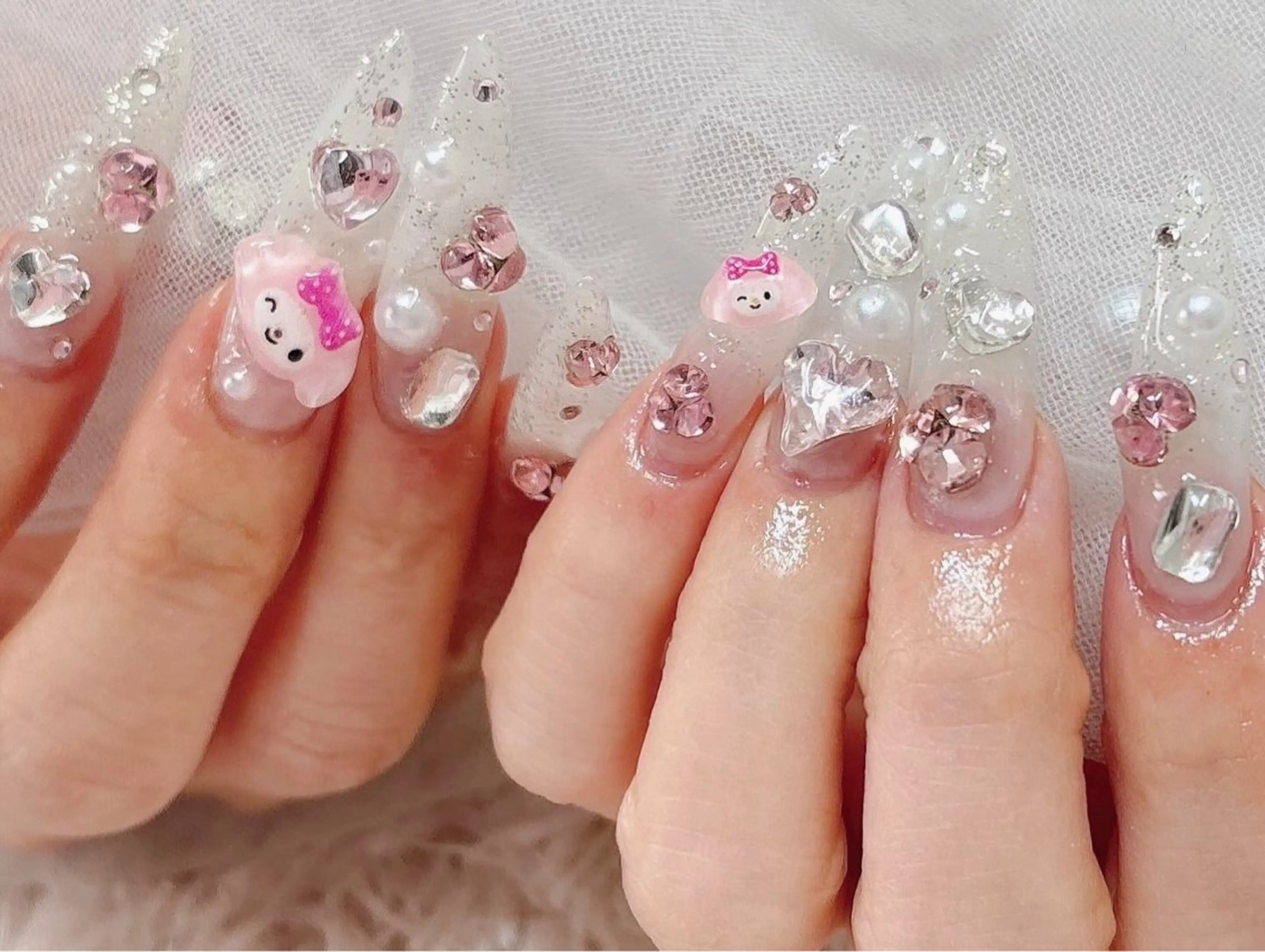 ネイル ハンドネイル nail salon はるりのネイルデザイン