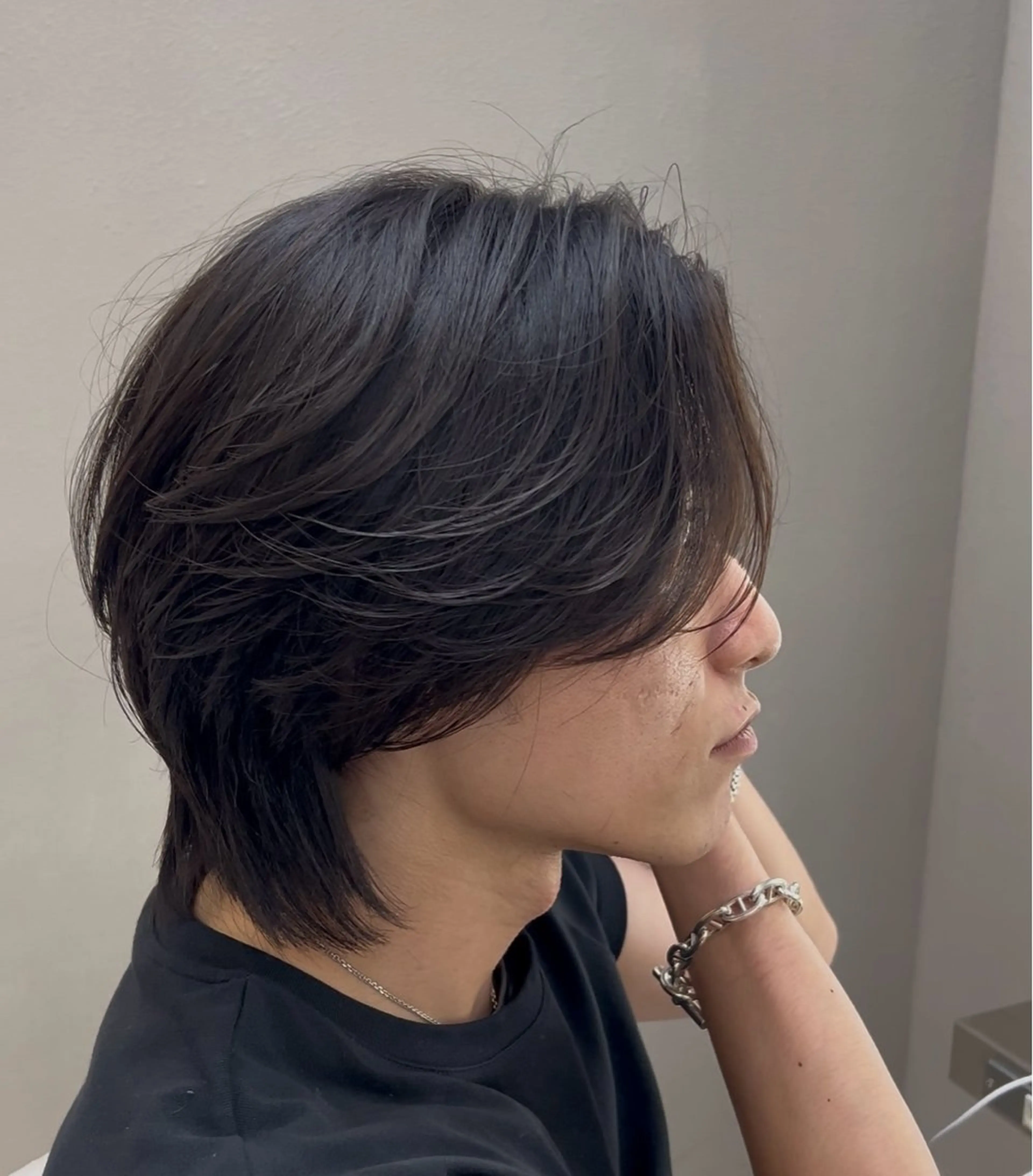 メンズ センターパート メンズパーマ カット パーマ メンズ/メンズパーマ /小笠原諒のヘアスタイル