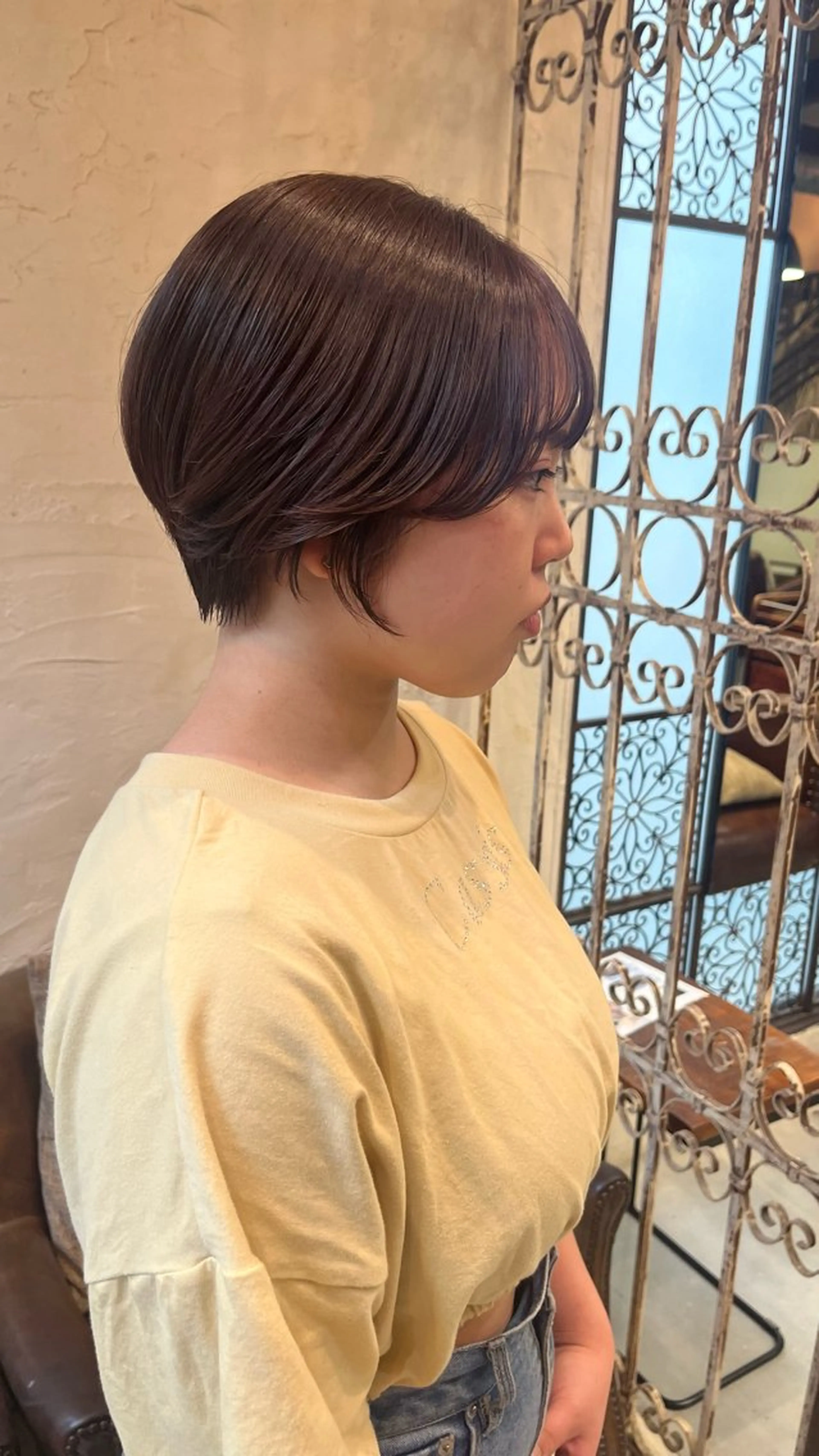 ショート rise /メンズカットのヘアスタイル