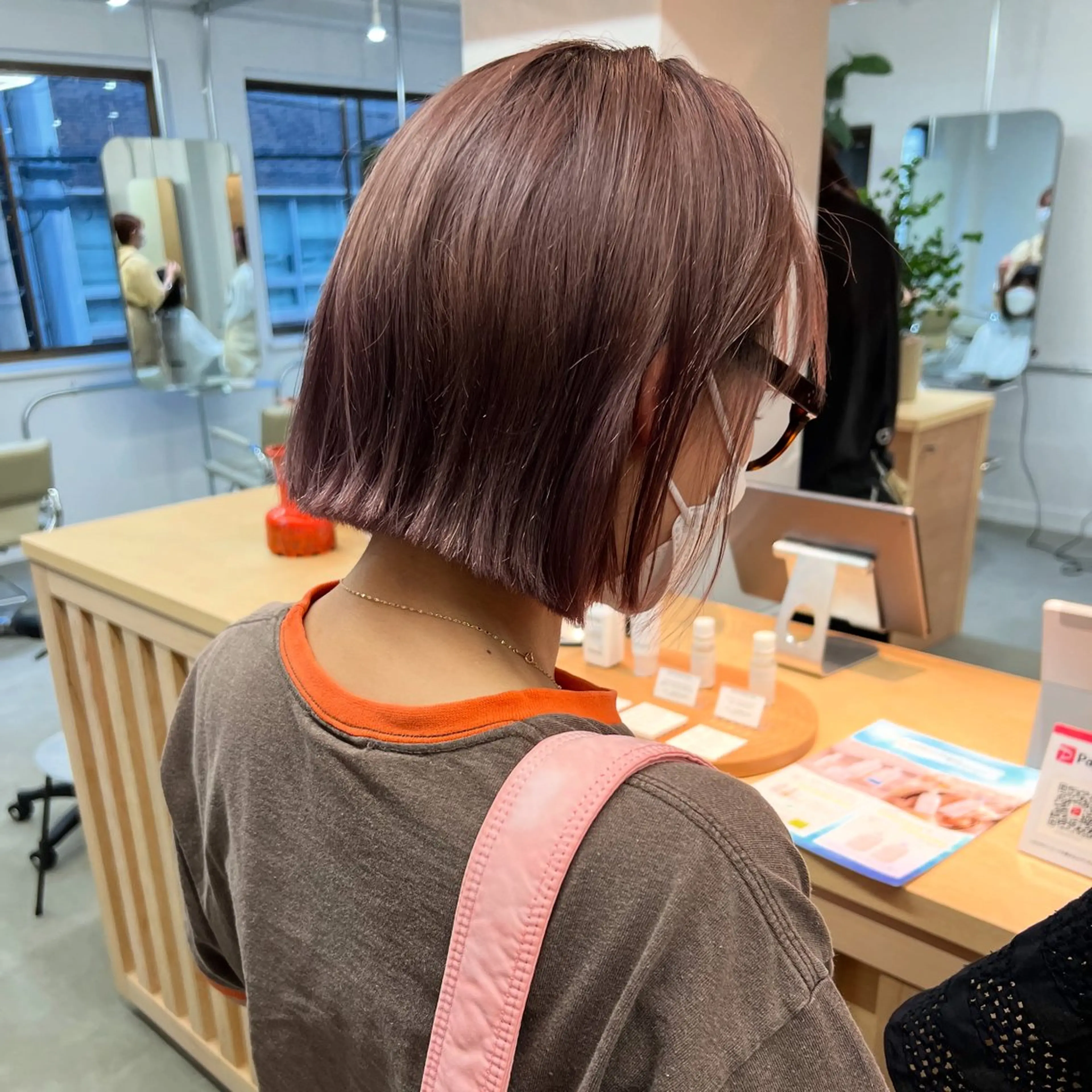 ショート カラー 坂本 圭太朗のヘアスタイル