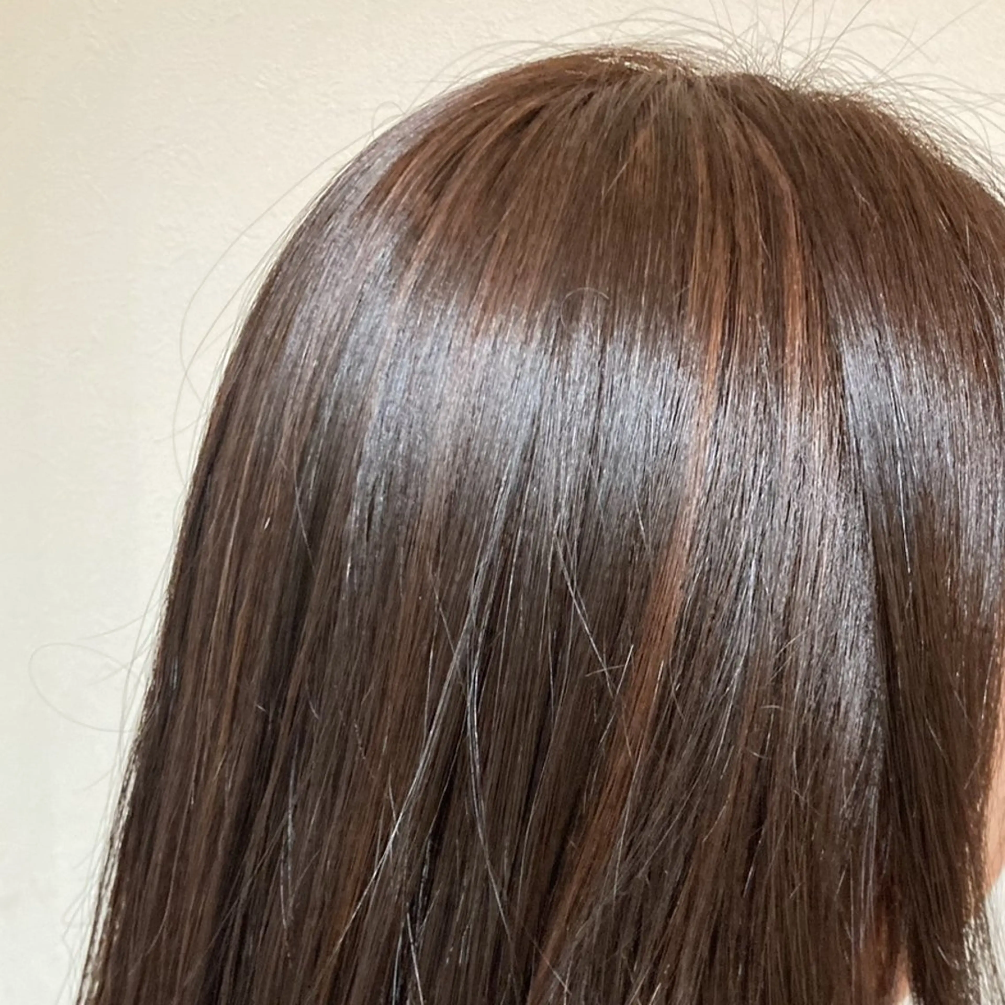 白髪染め+前髪カット無料の写真