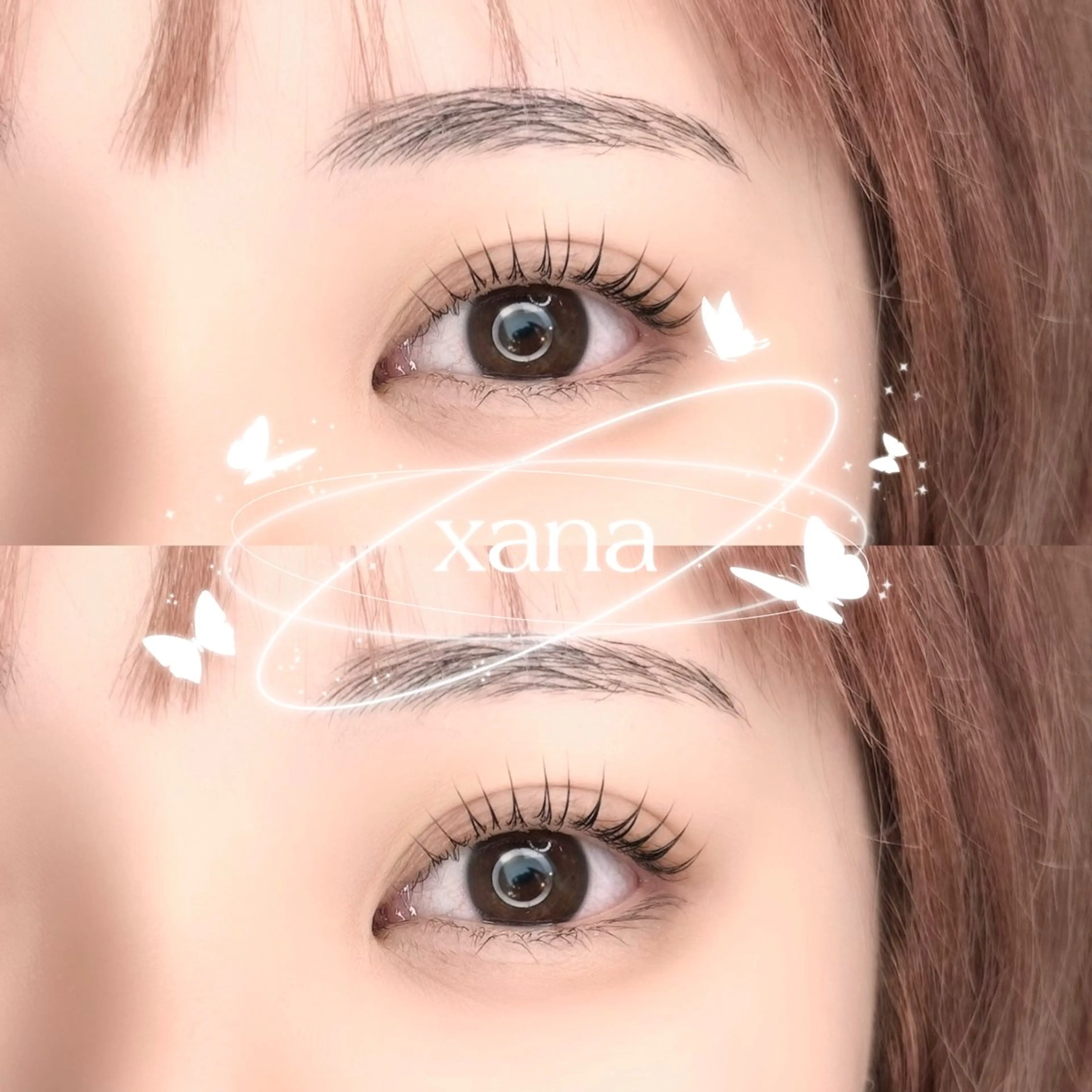 マツエク・マツパ マツパ Xana【シャナ】所属・Xana 可愛くします🌟のマツエク・マツパデザイン