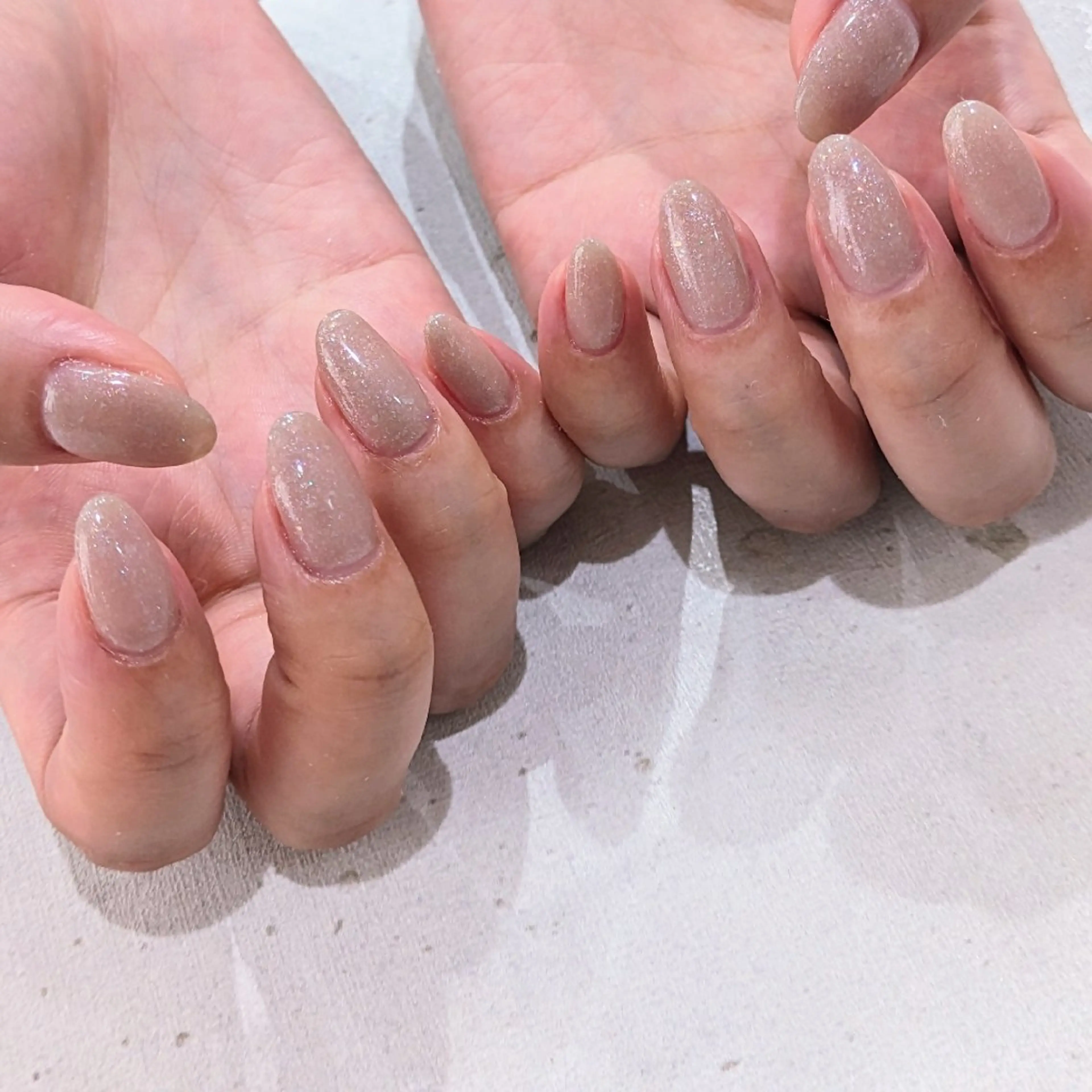 ネイル ワンカラーネイル ネイルサロン◇モニカ makoのネイルデザイン