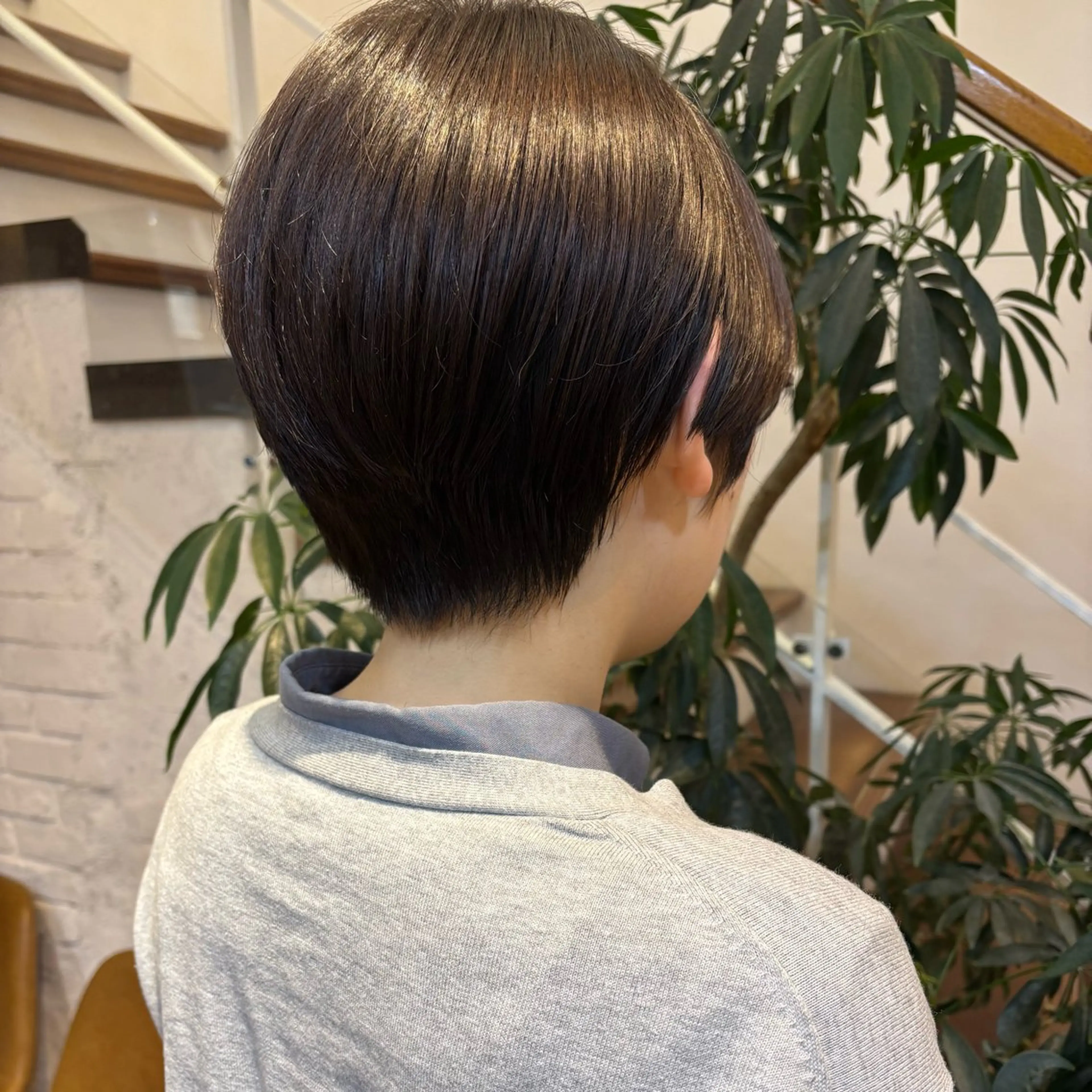 期間限定!!レディースカット🌻ショート※当日予約不可の写真