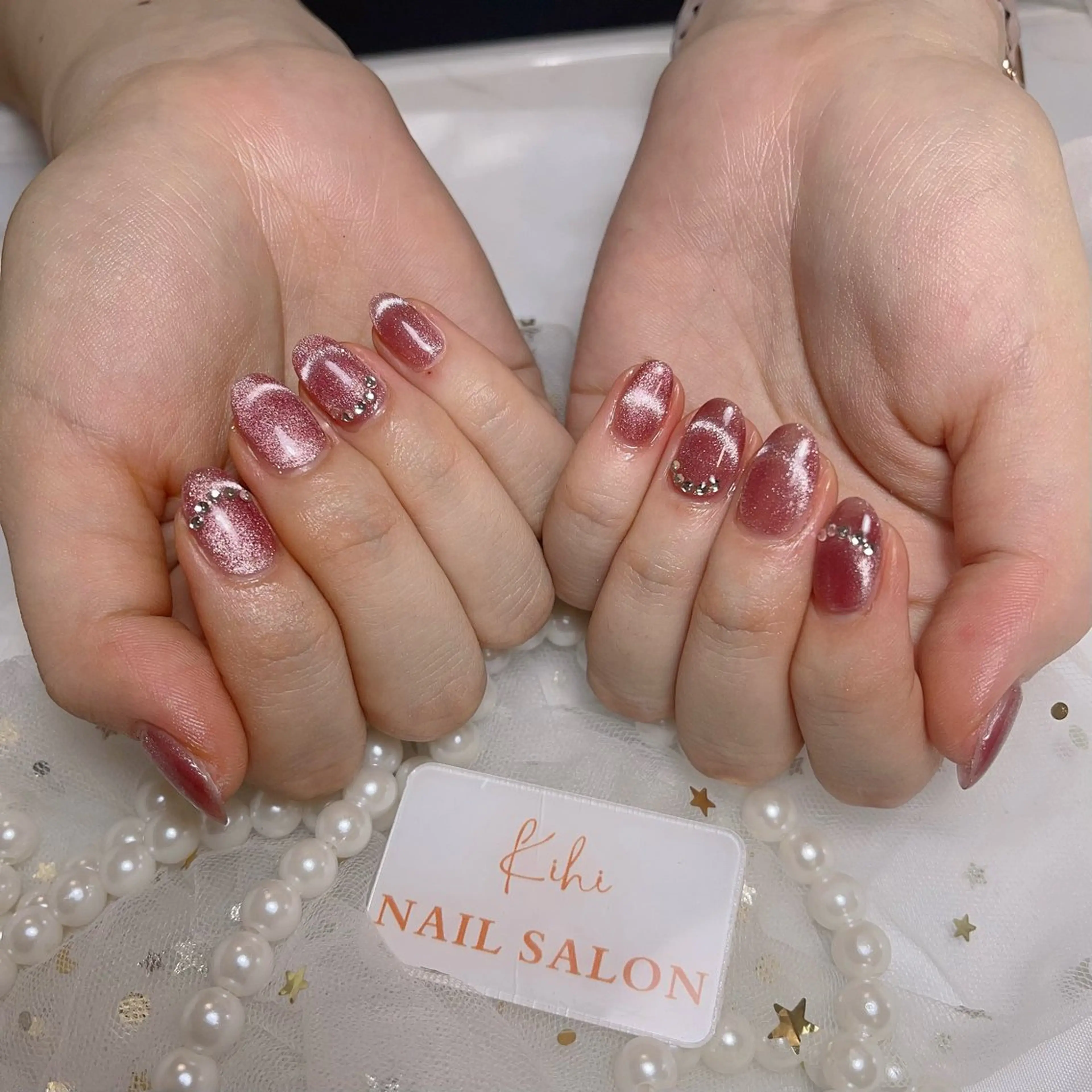 ネイル アートネイル フレンチネイル ジェルネイル グラデーション 韓国ネイル ハンドネイル 💕鈴木ユリ パラジェル/オフ無料のネイルデザイン