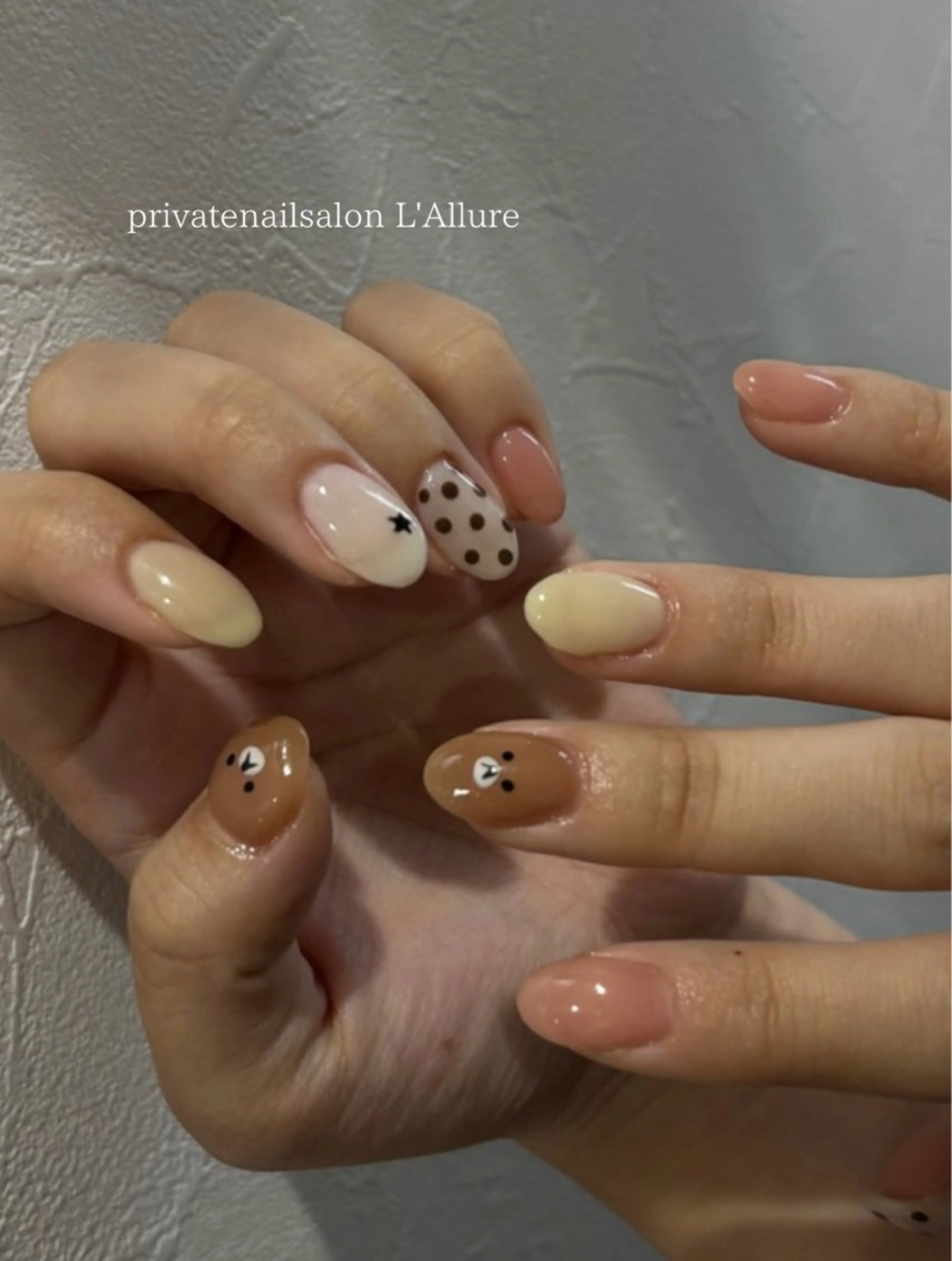 ネイル ハンドネイル nailsalon -L'Allure-のネイルデザイン