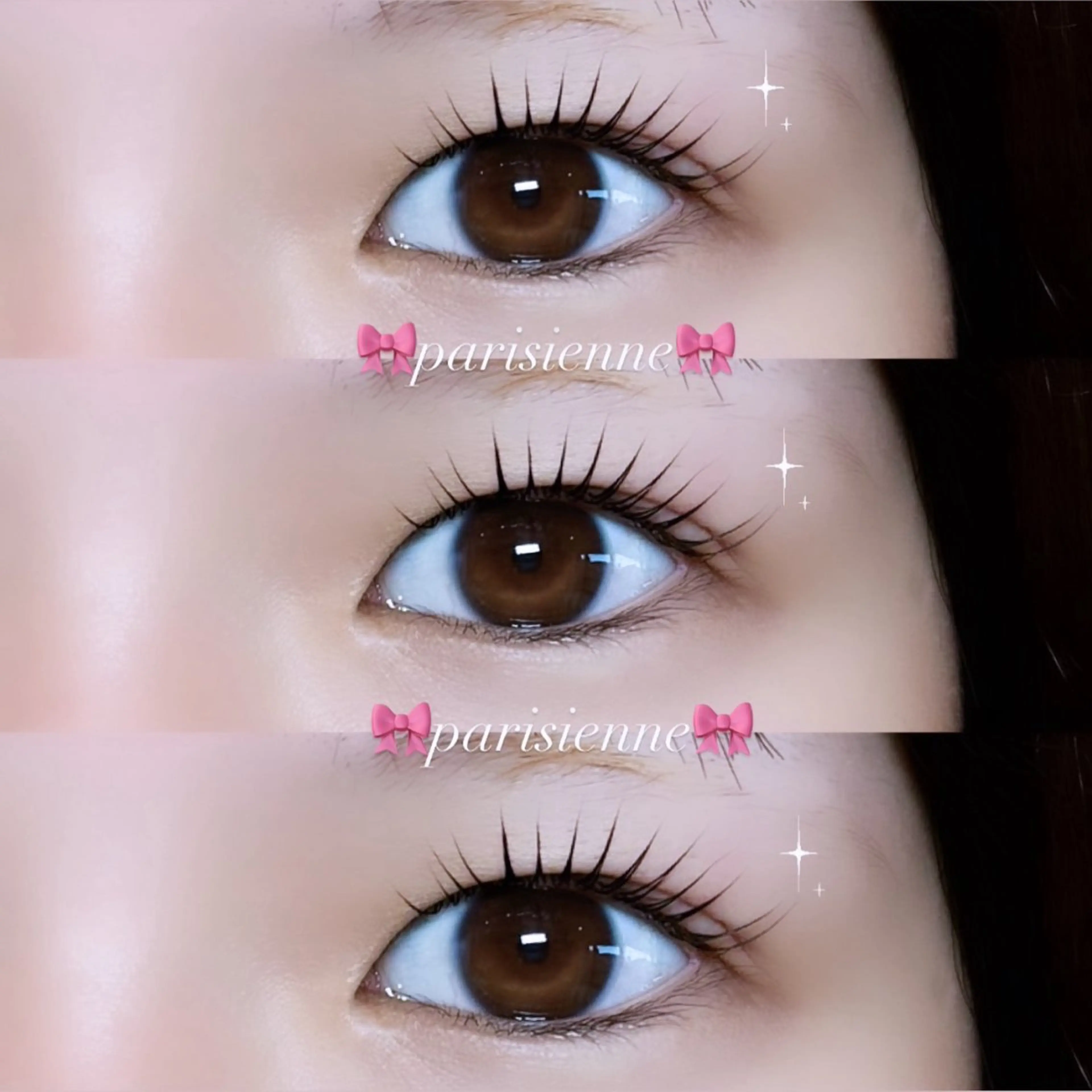 マツエク・マツパ マツパ GO TODAYシェアサロン 新宿Ciel店所属・Ayano ✴︎のマツエク・マツパデザイン