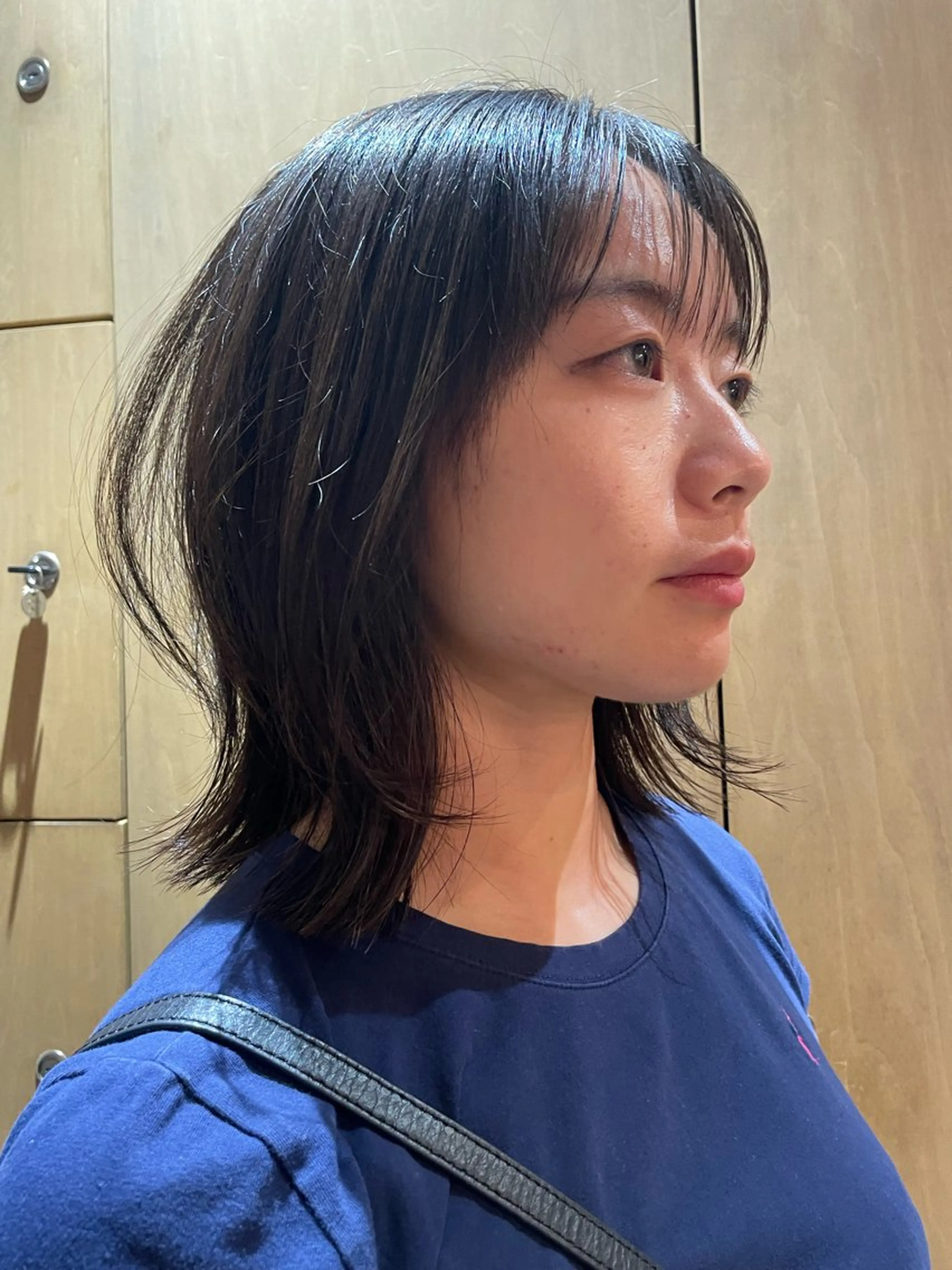 ミディアム 大人ショート/鎌倉/ カット/edA.菫のヘアスタイル