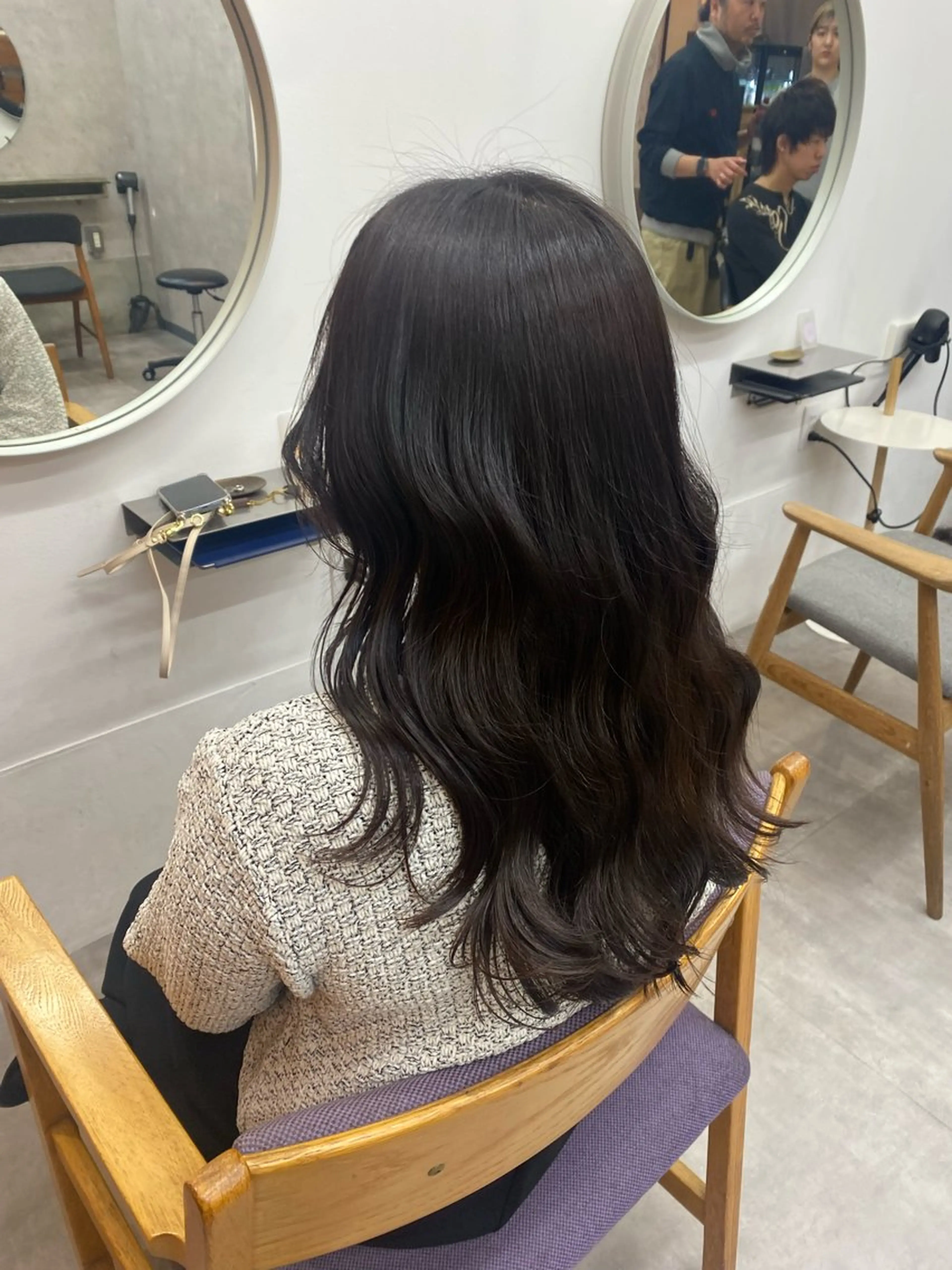 ロング トリートメント sity 紅愛のヘアスタイル