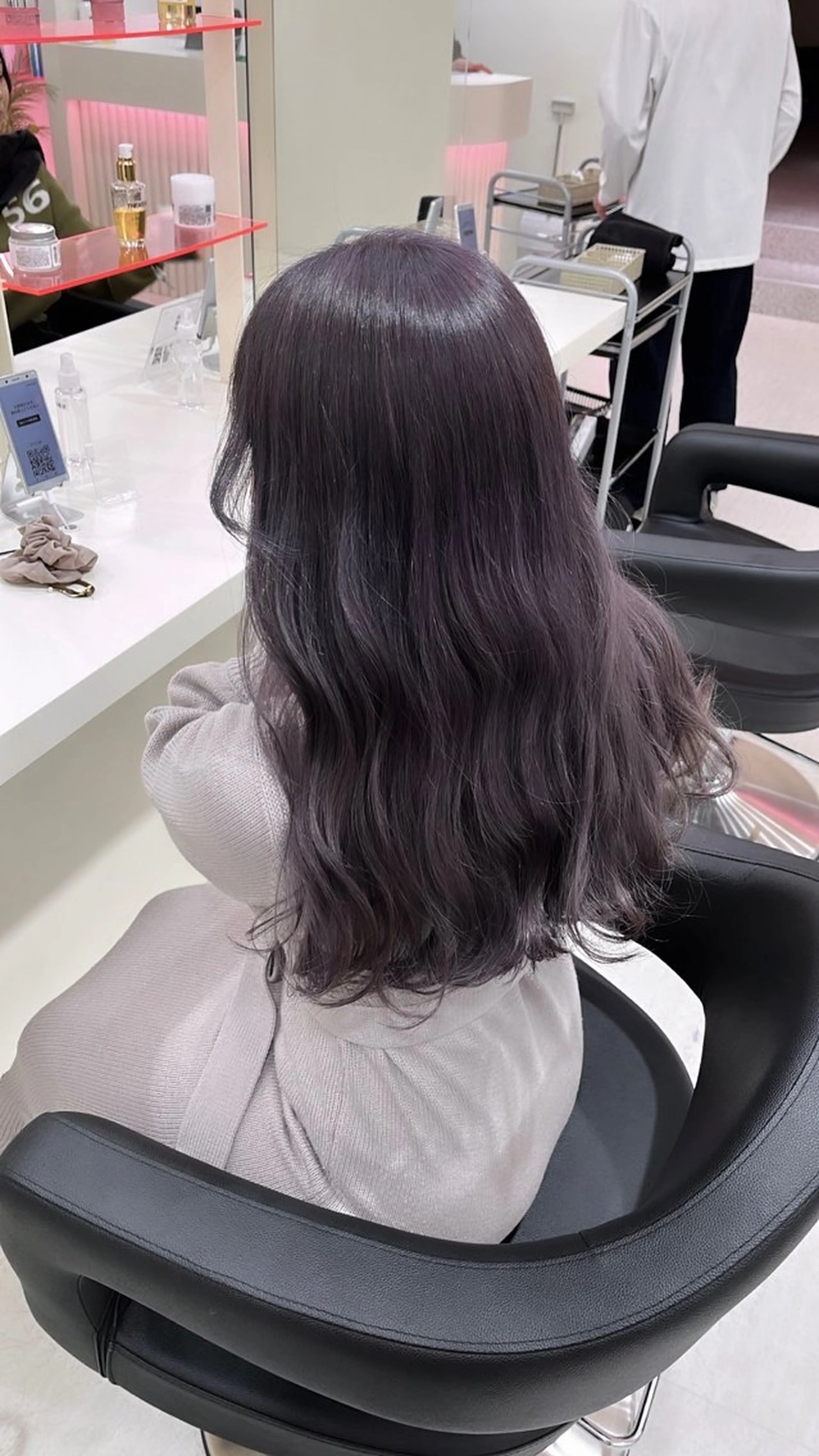 ロング ヘアカラー 🎀淡めモテカラー WAKANA🎀のヘアスタイル