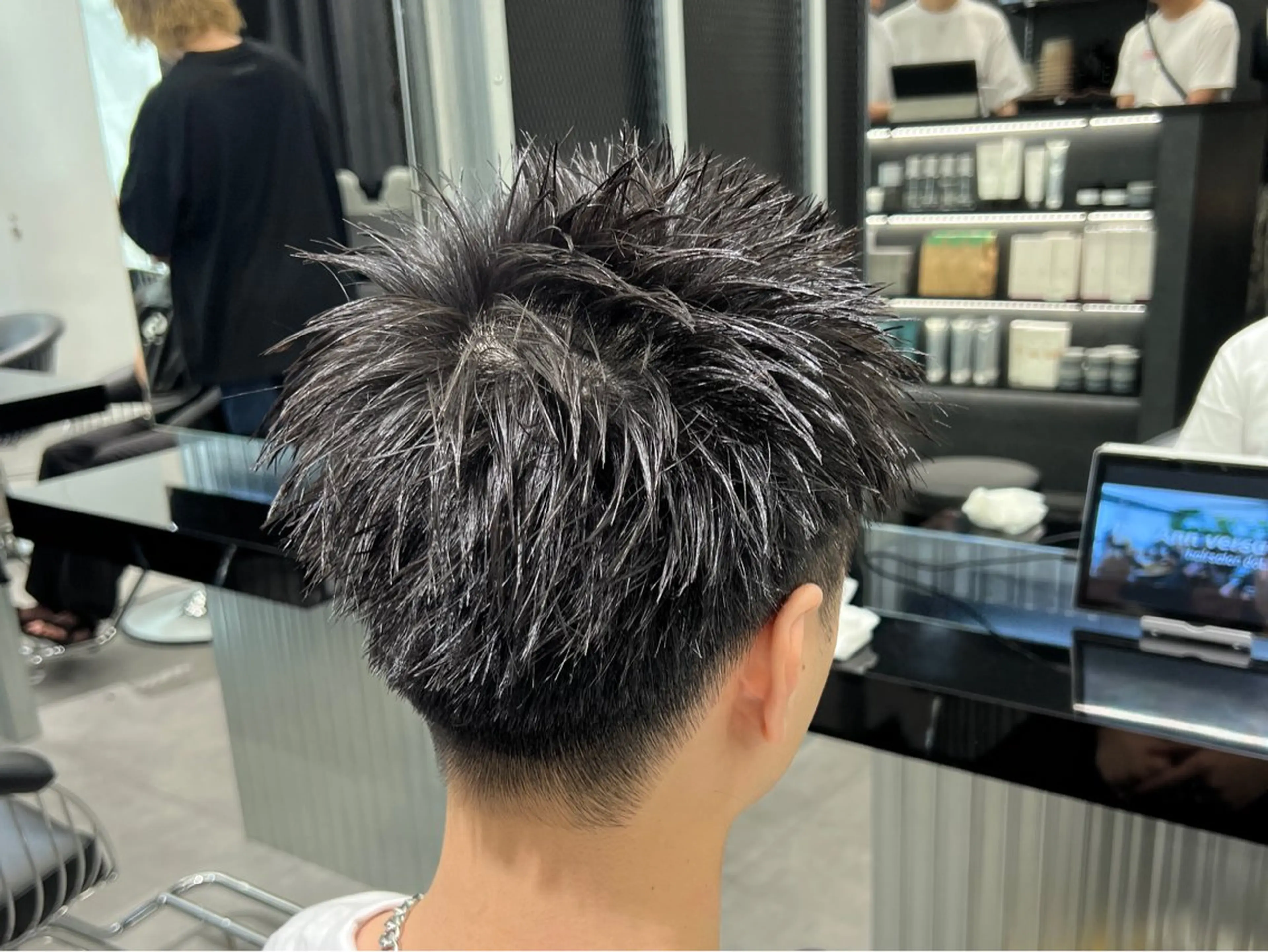 ショート ✨️ツイスパ波巻き特 化小杉澪生✨️のヘアスタイル