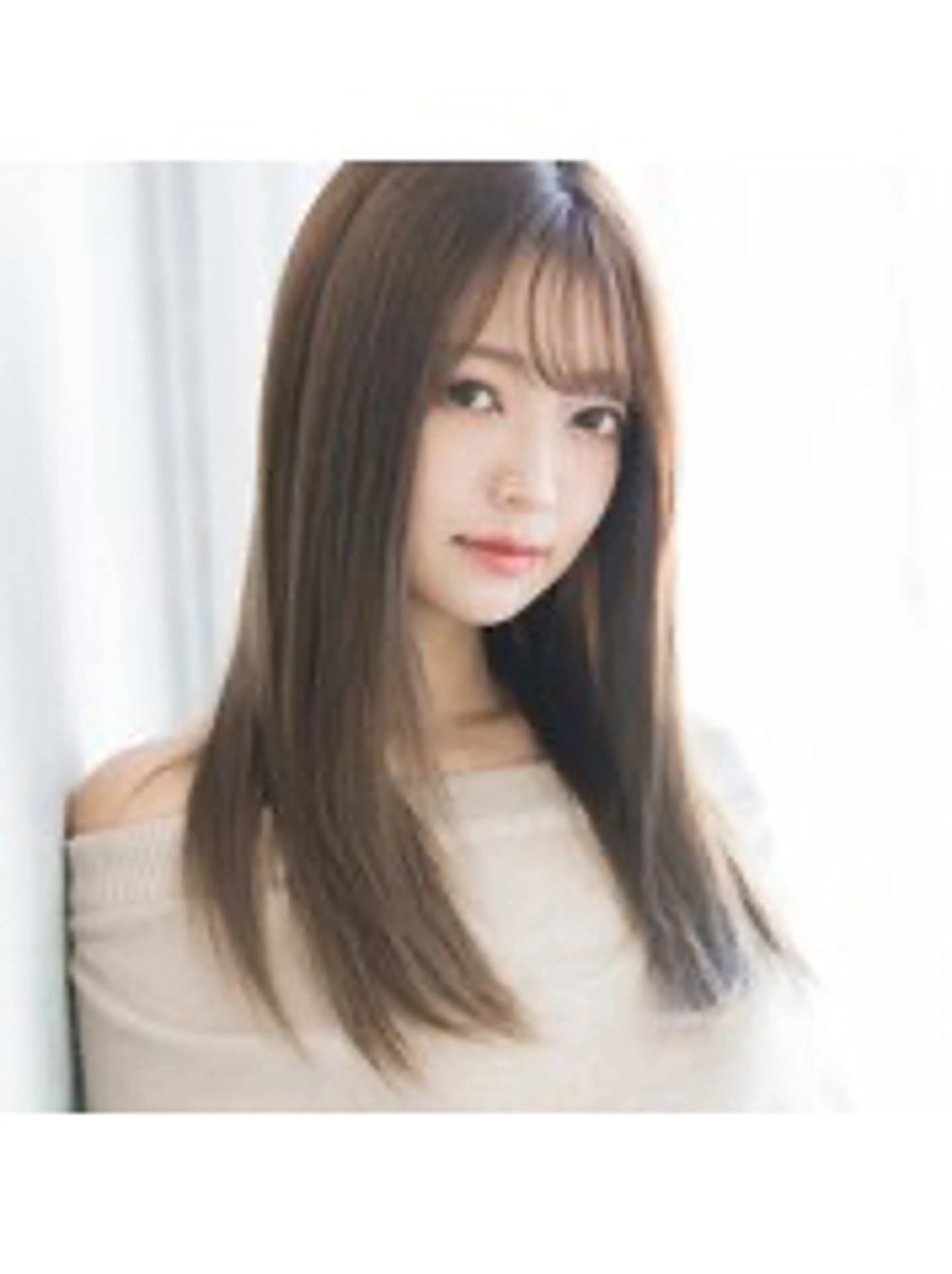 ロング カット ヘアカラー トリートメント wataru hoashiのヘアスタイル