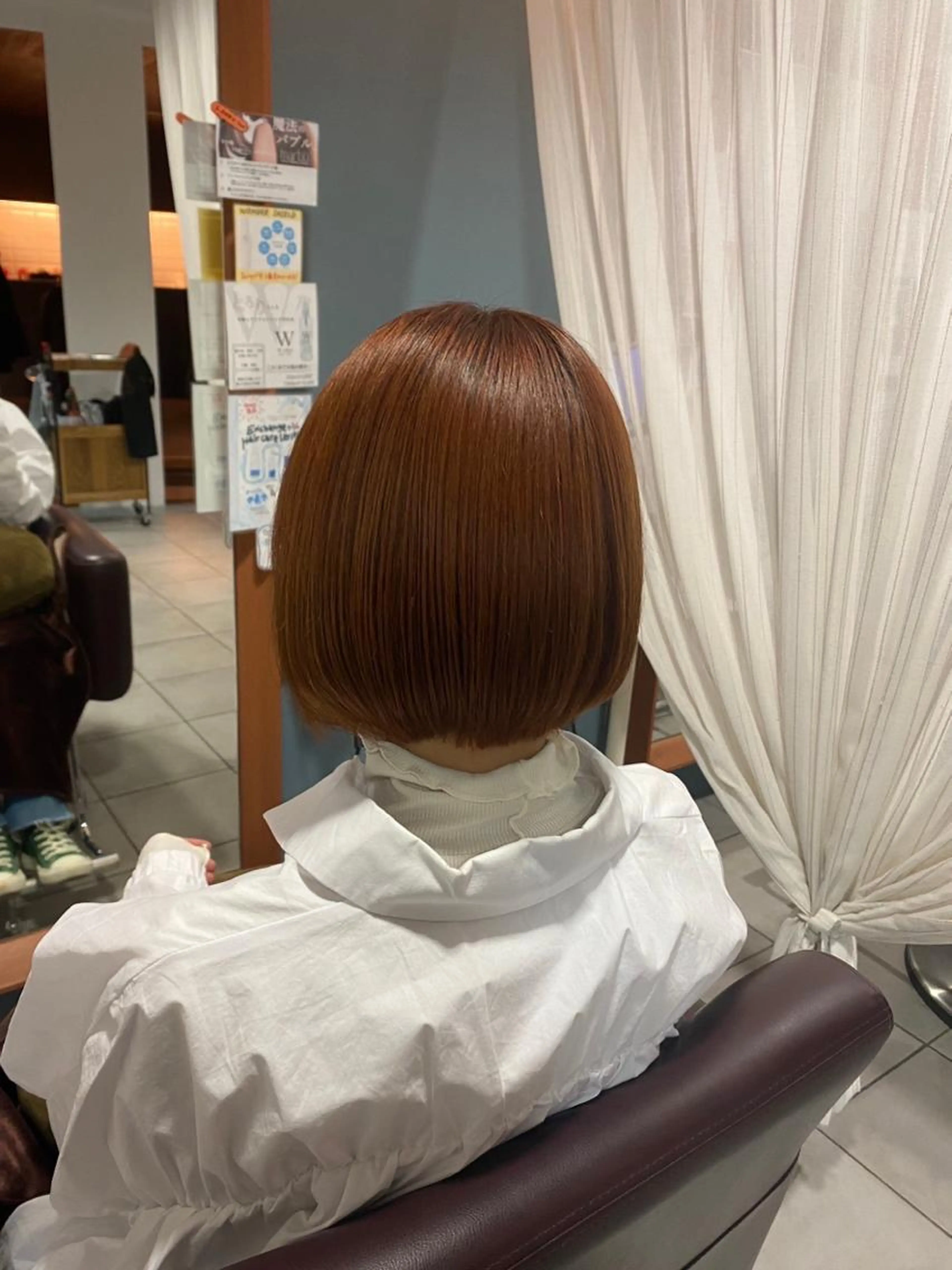 【2/27限定】【ボブ限定】似合わせレディースカット✨頭皮洗浄マイクロバス付き🫧※心斎橋店施術の写真