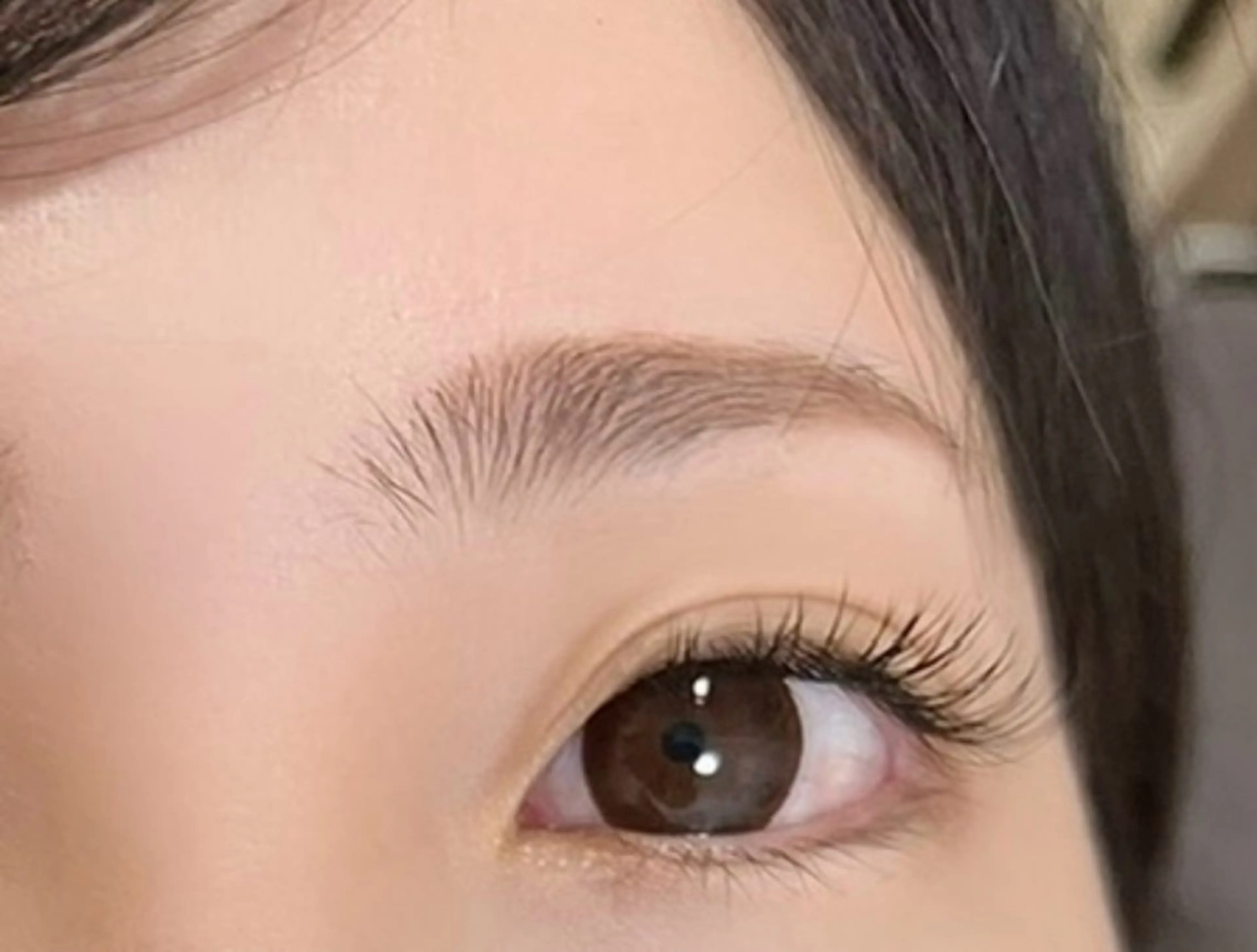 マツエク・マツパ BALANCE LASHのマツエク・マツパデザイン