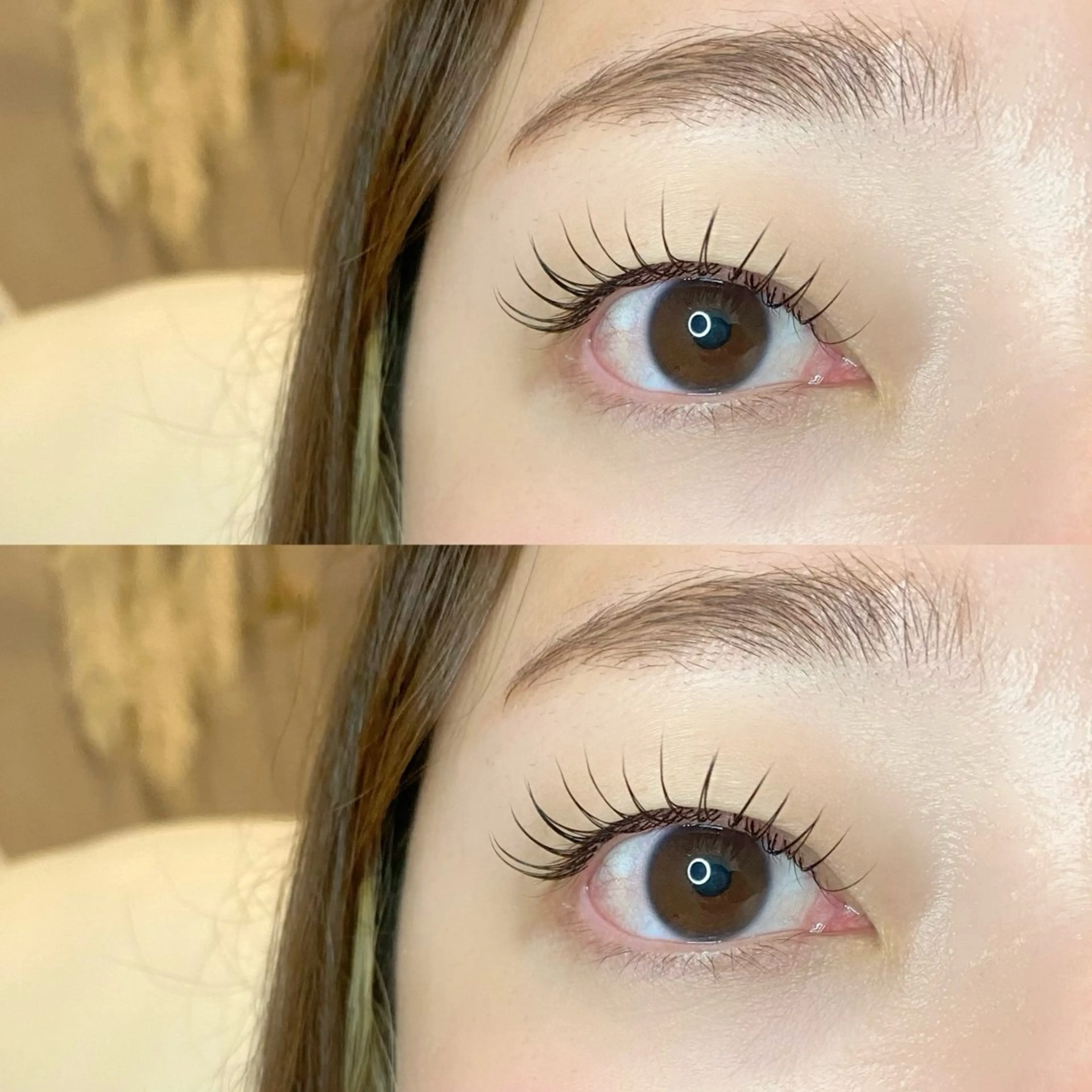 マツエク・マツパ 束感まつ毛 Cカール フラットラッシュ 韓国風マツエク マツエク vif mikuのマツエク・マツパデザイン