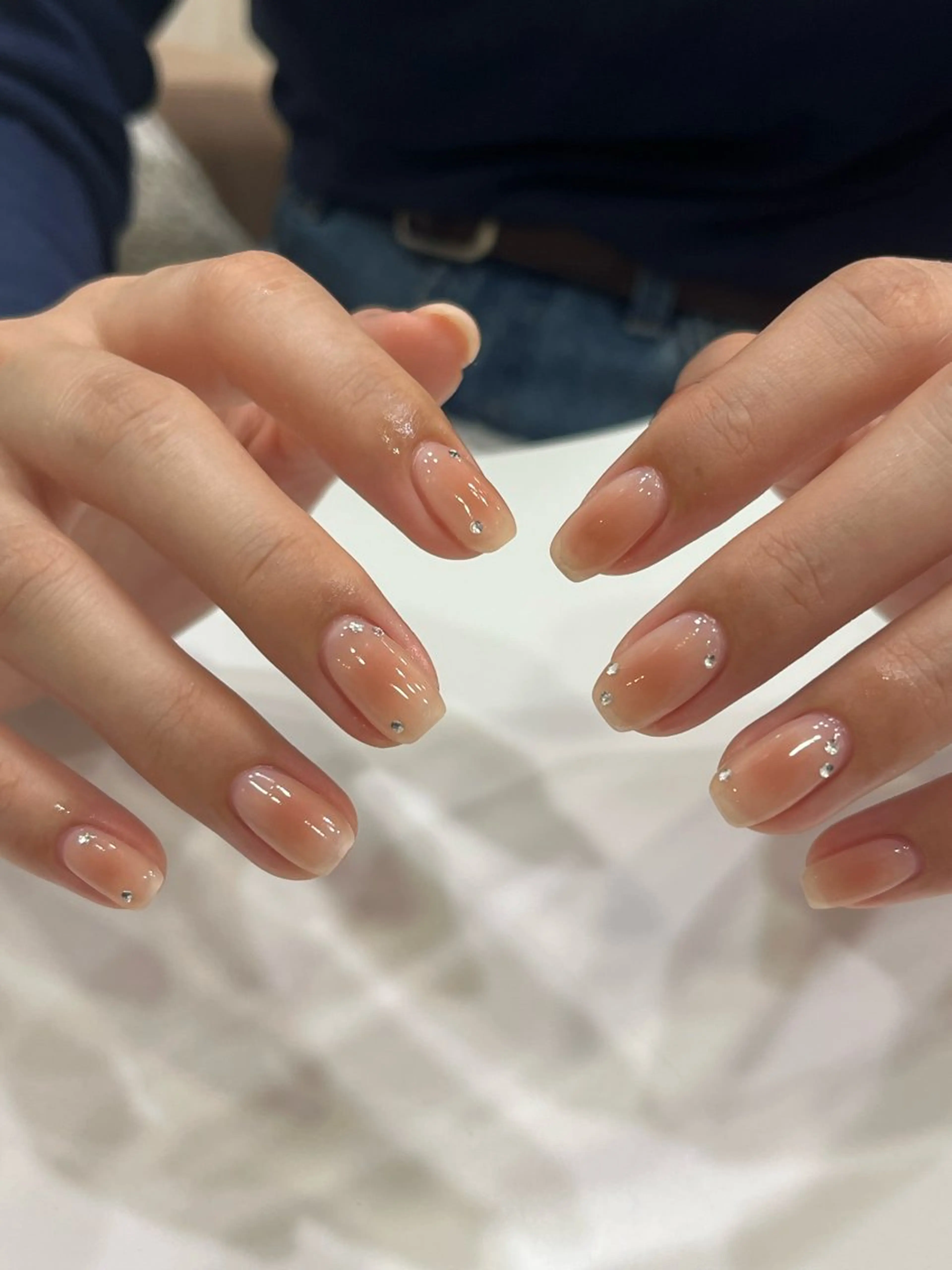 ネイル チークネイル ハンドネイル grancieux 青葉台/Natsuのネイルデザイン