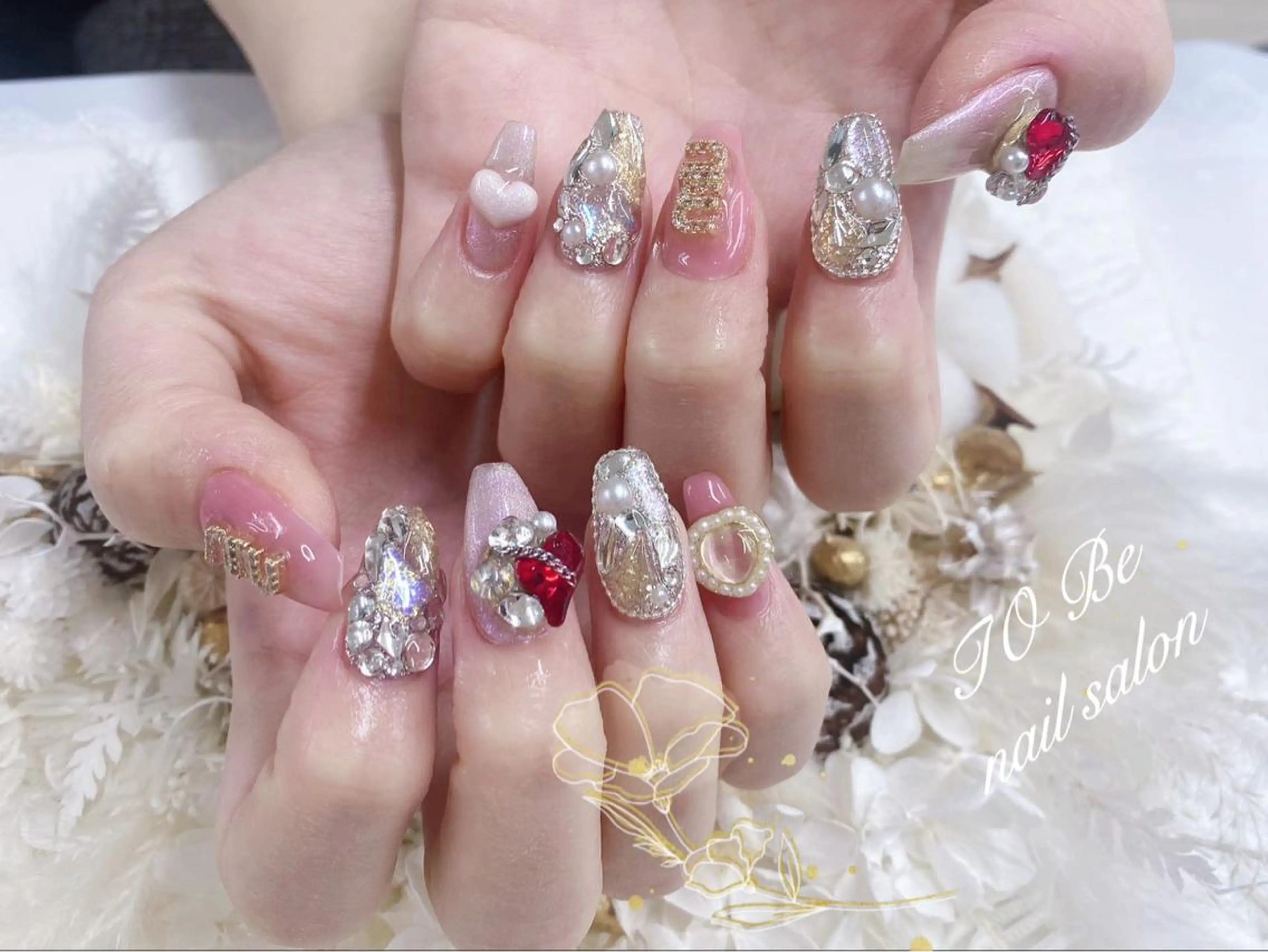 ネイル ハンドネイル ハンドケア Nail Salon To Beのネイルデザイン