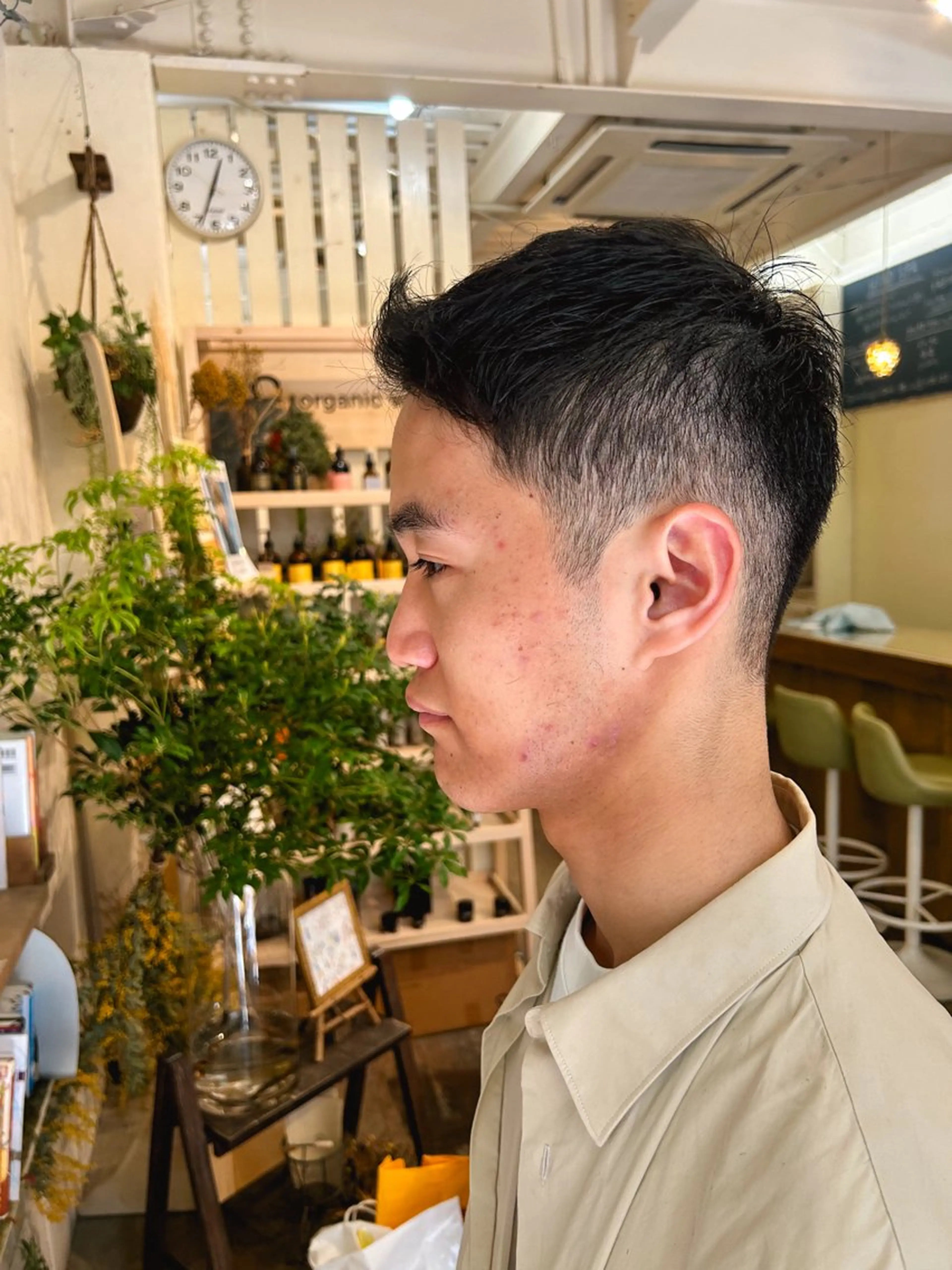 ショート メンズ HairMake bo:rl所属・武島 美優のヘアスタイル