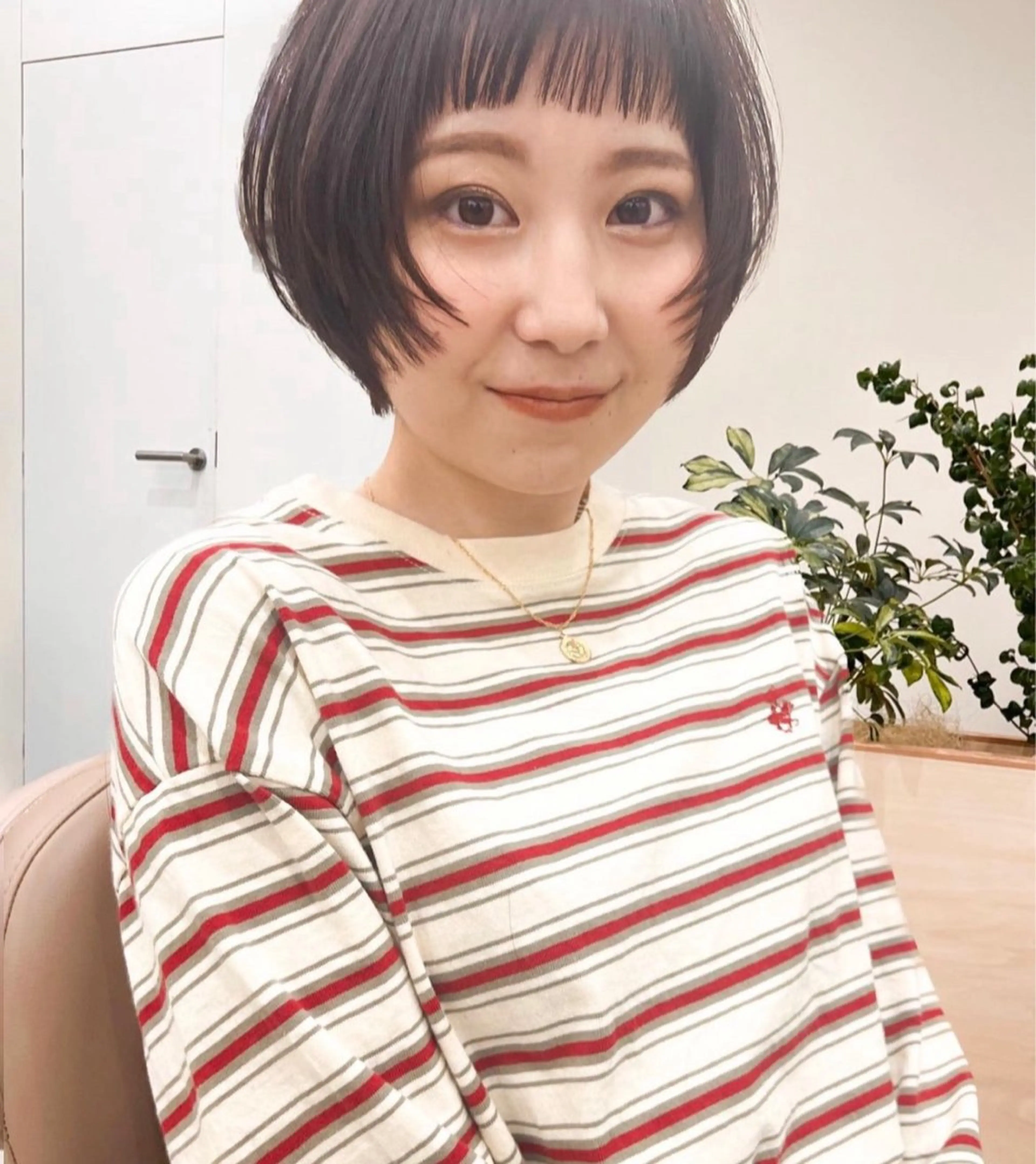 ショート 似合わせカット ショートヘア 似合わせカット🫧 /パーマRINAのヘアスタイル