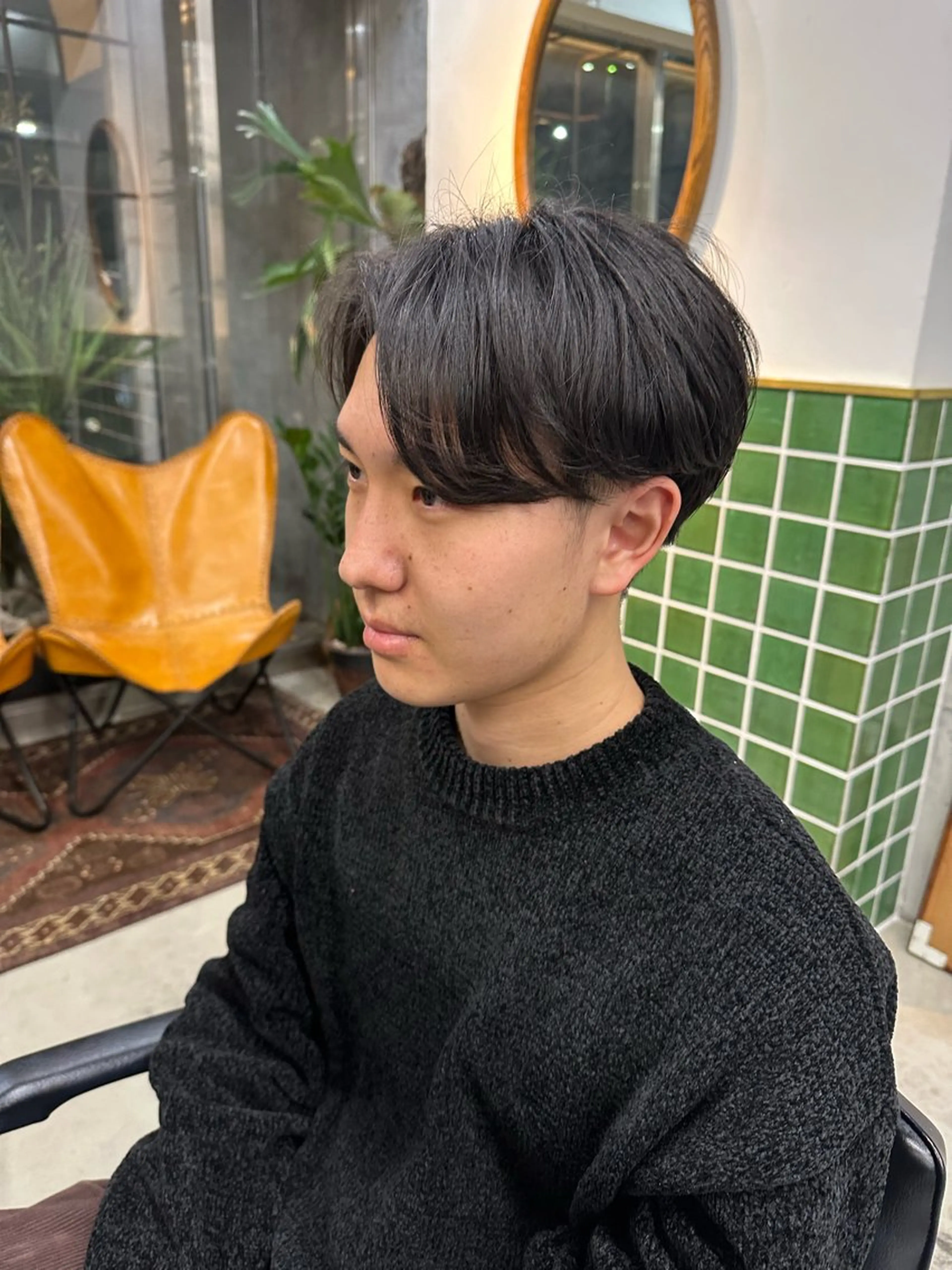 【メンズ限定メニュー】　⚡️メンズカット⚡️の写真