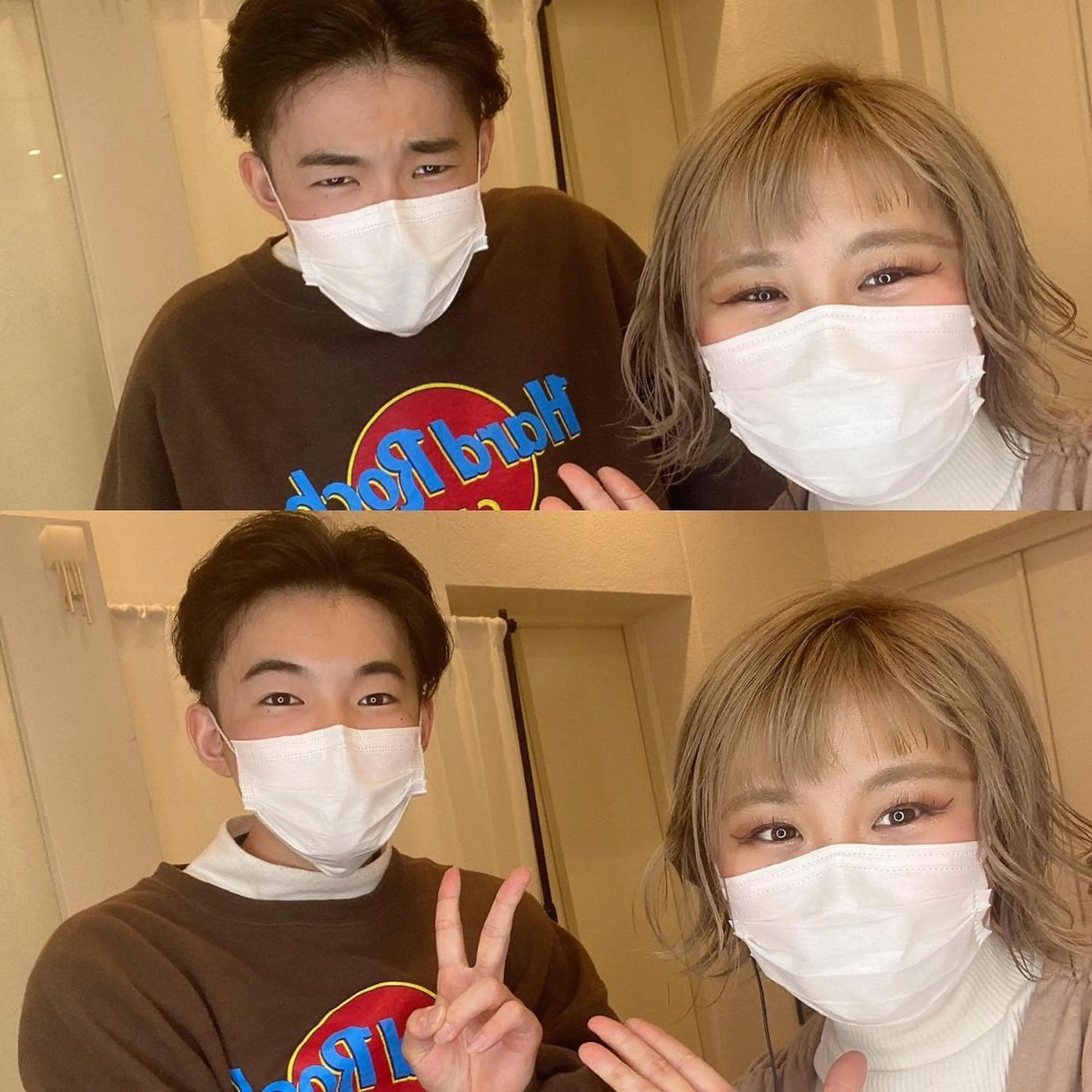 ショート カラー メンズ キッズ ショートボブ 子どものヘアアレンジ メンズショート ボブ ショートヘア ✂︎ショート、ボブ、 レイヤー🩵YUMIのヘアスタイル