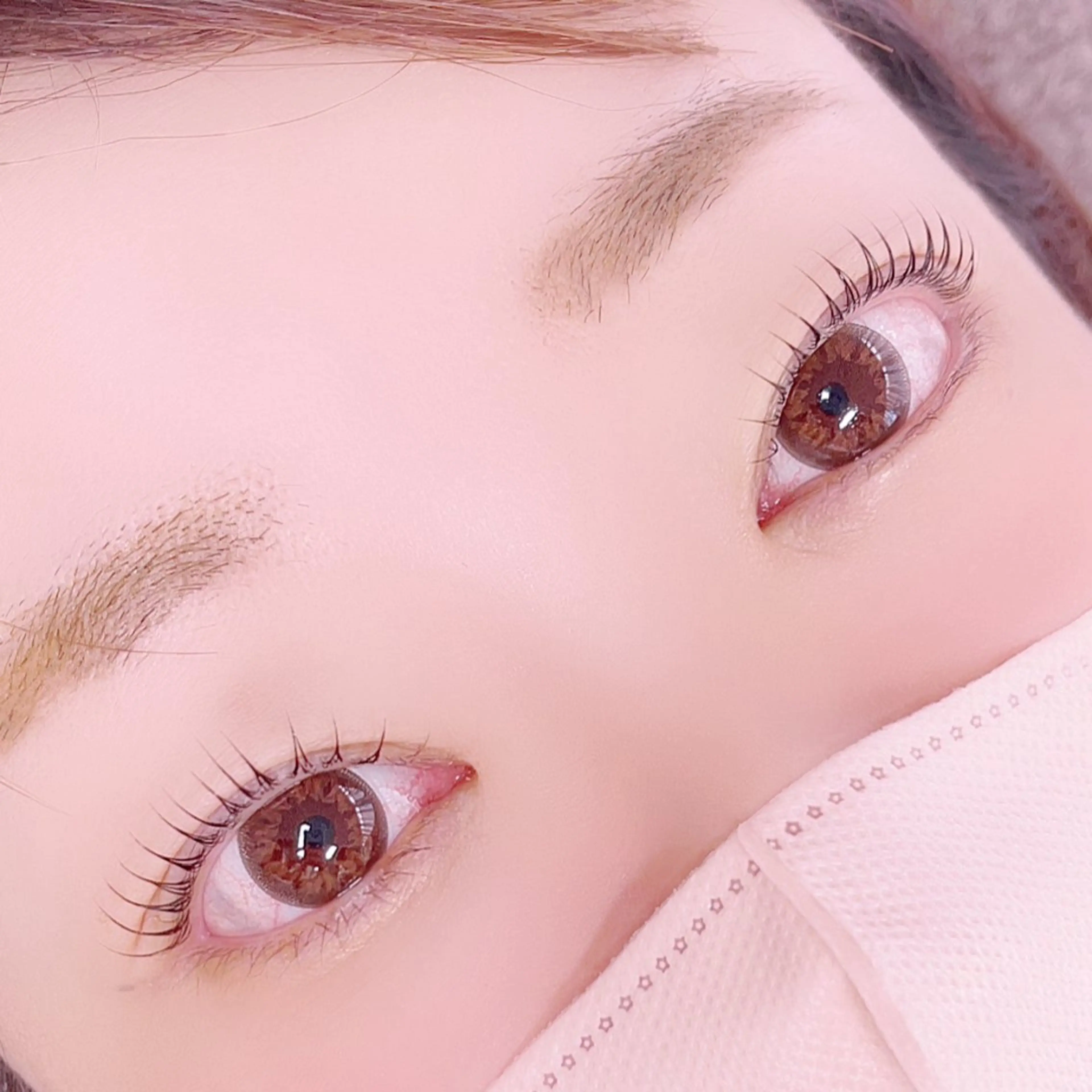 マツエク・マツパ マツパ Cherir MASAMIのマツエク・マツパデザイン