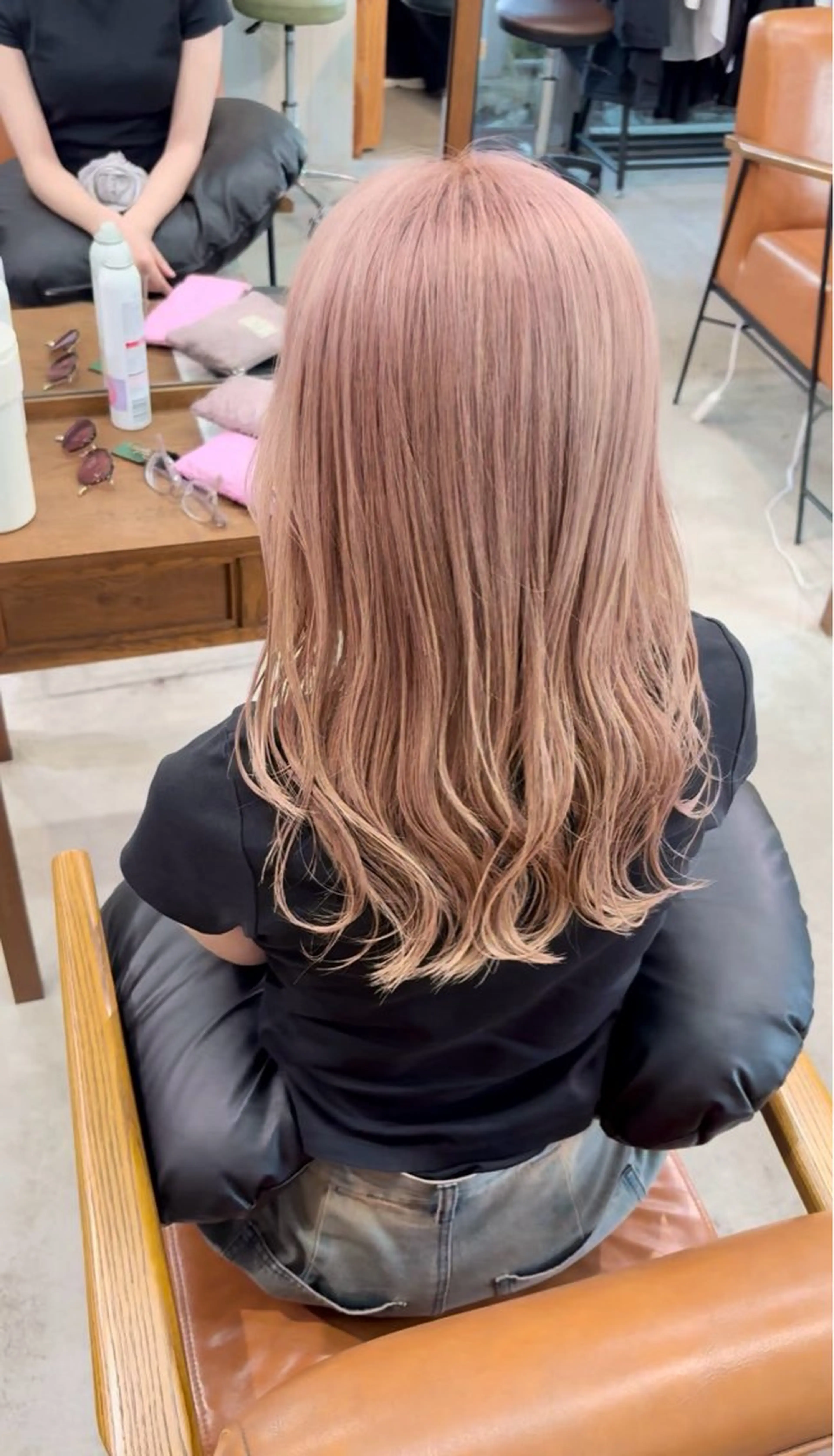 セミロング カット ヘアカラー トリートメント Nicoru*所属・SONO 【一宮】のヘアスタイル