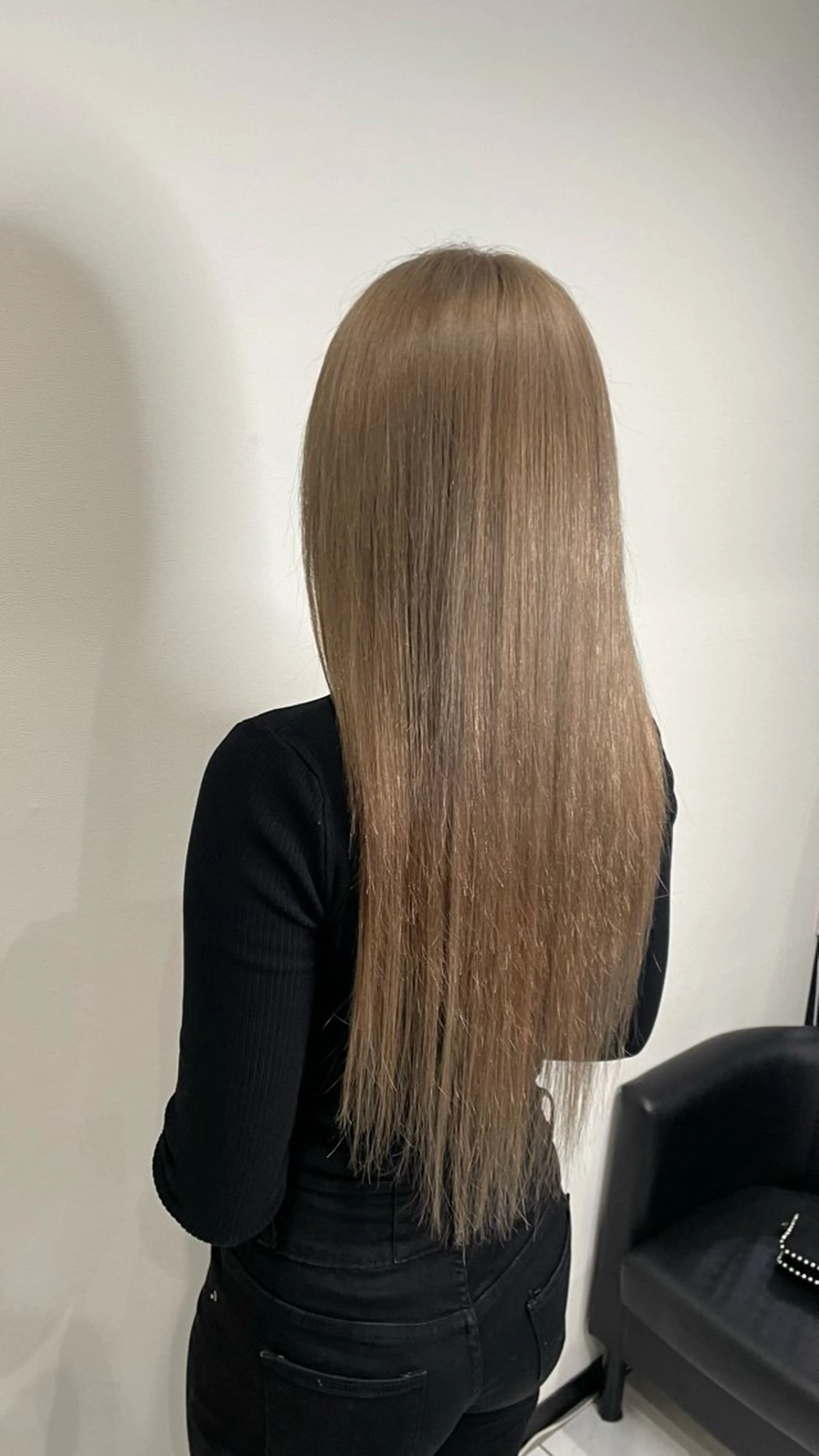 ロング ヘアカラー トリートメント エクステ \RINA🐾/ ジェルムのヘアスタイル