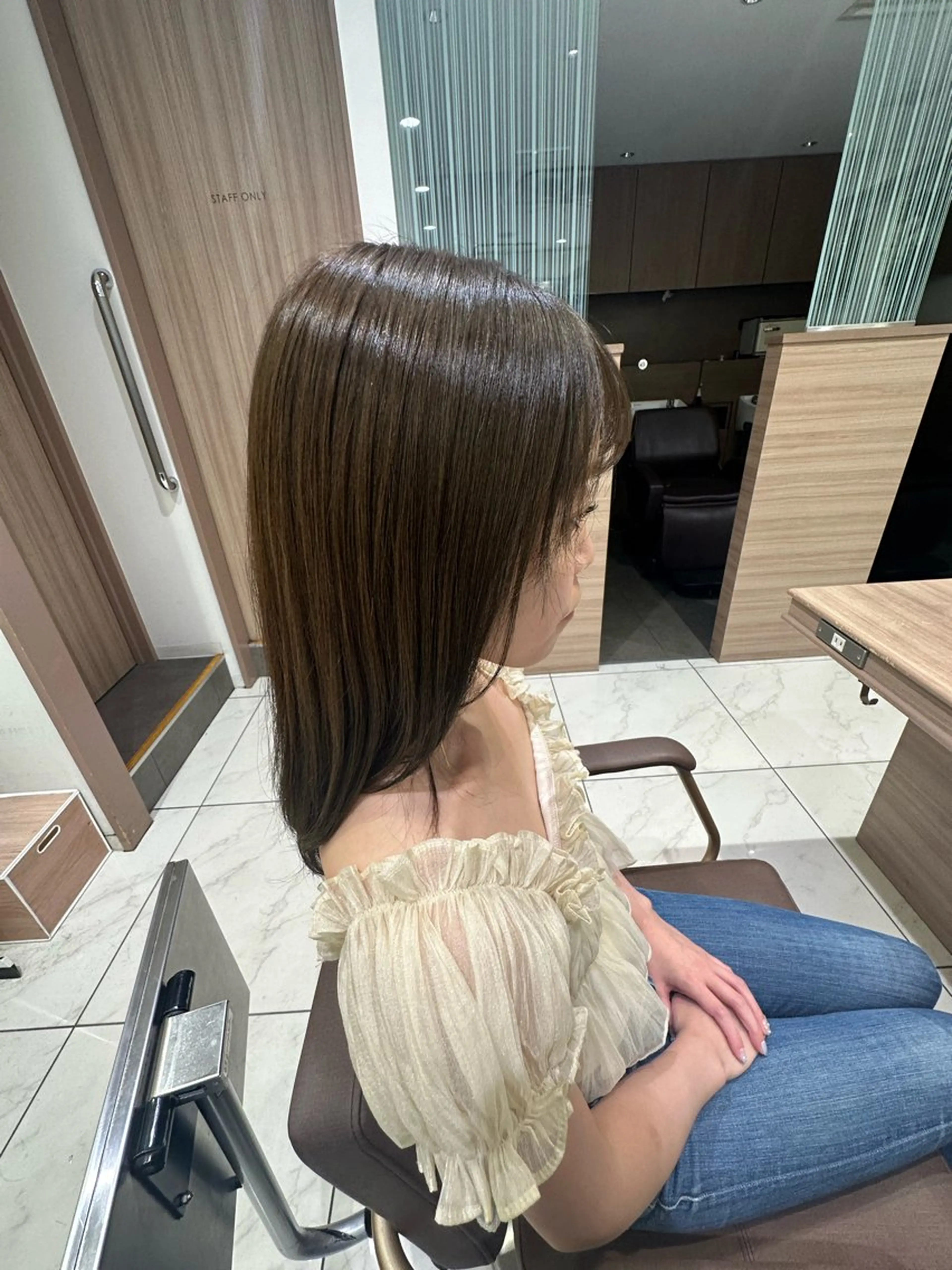 ロング ‪❥ブリーチ💗 MIKUのヘアスタイル