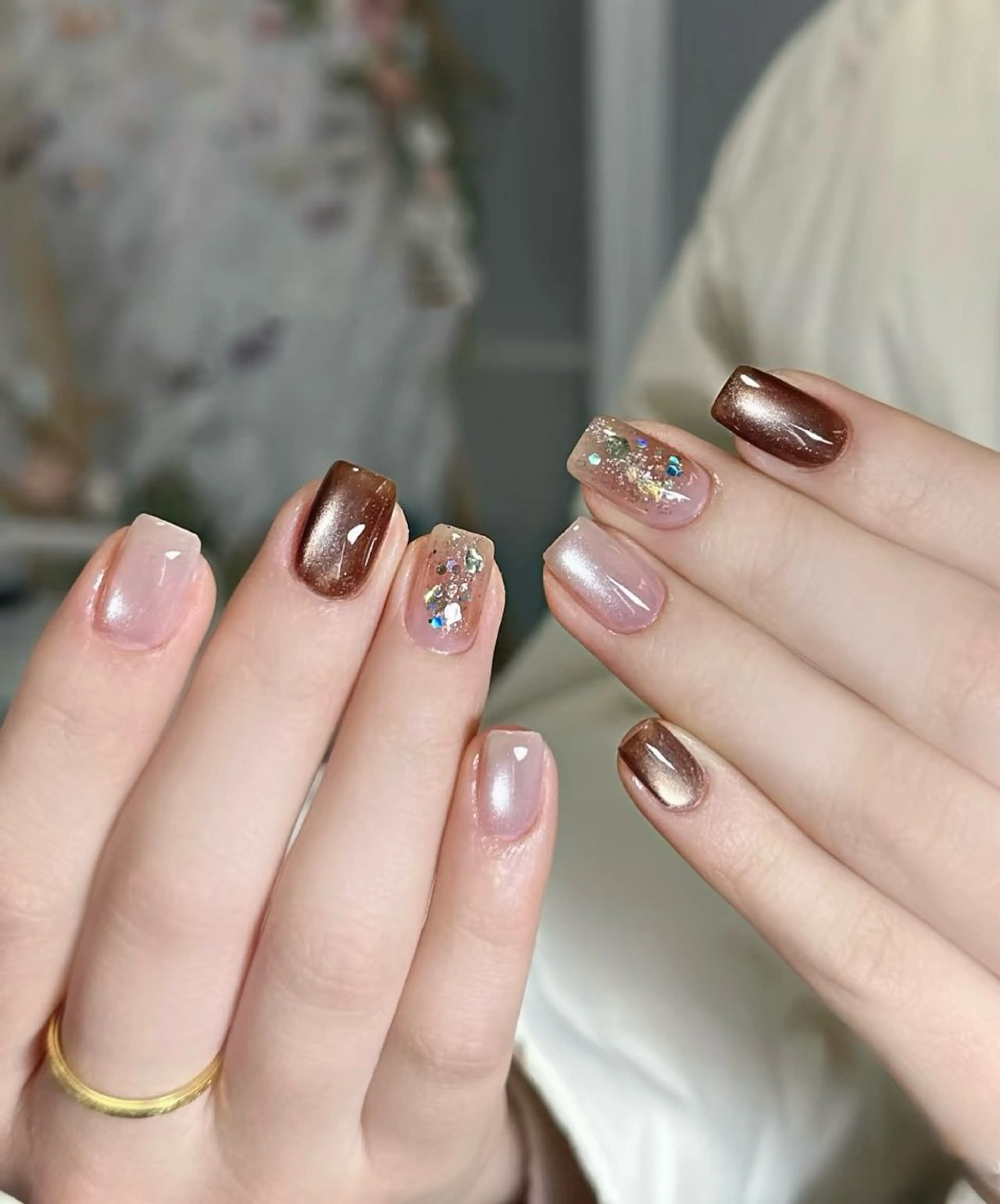 ネイル 🦋Minmin nail salonのネイルデザイン