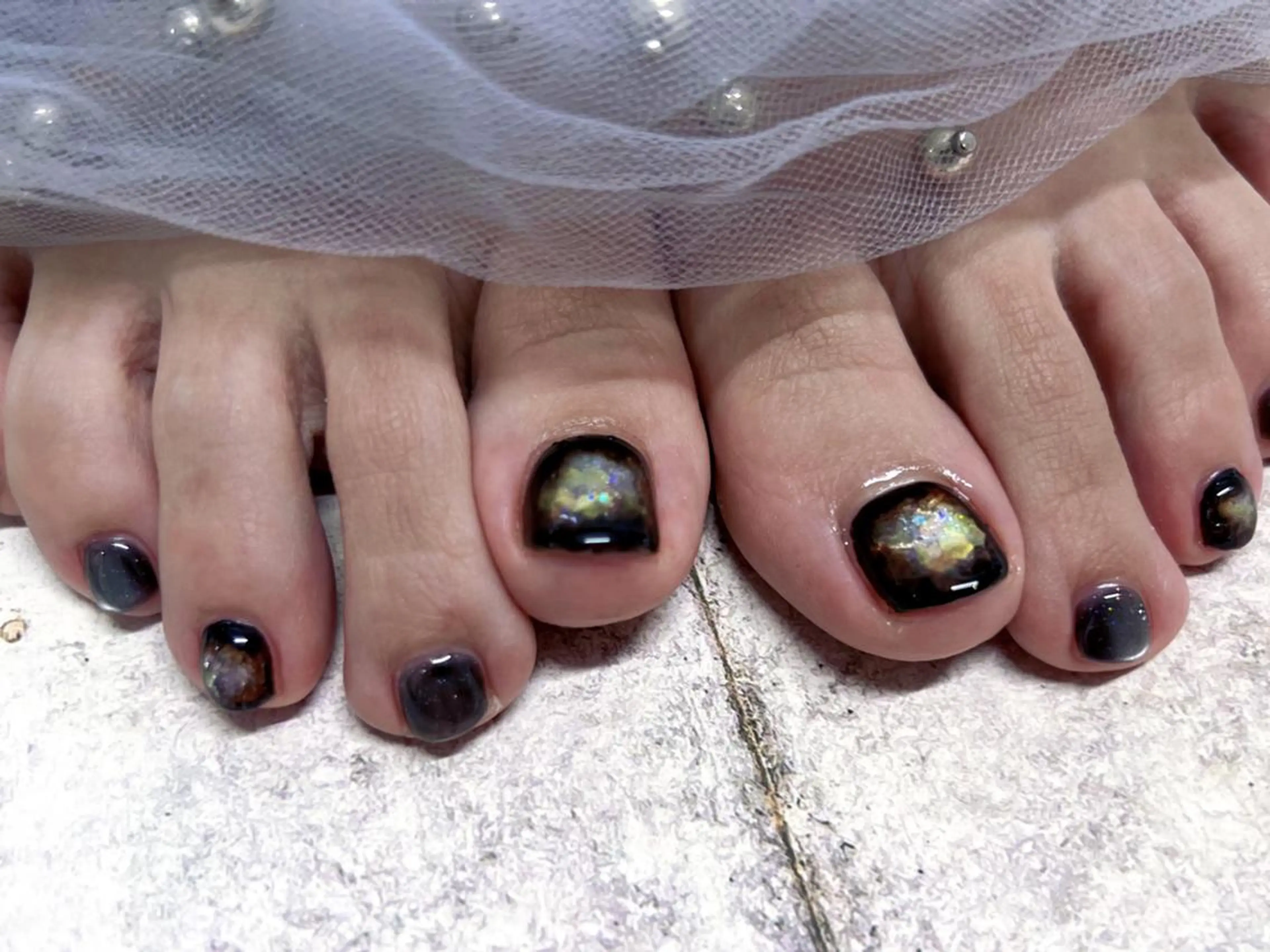 ネイル へぜリヒ ·もものネイルデザイン