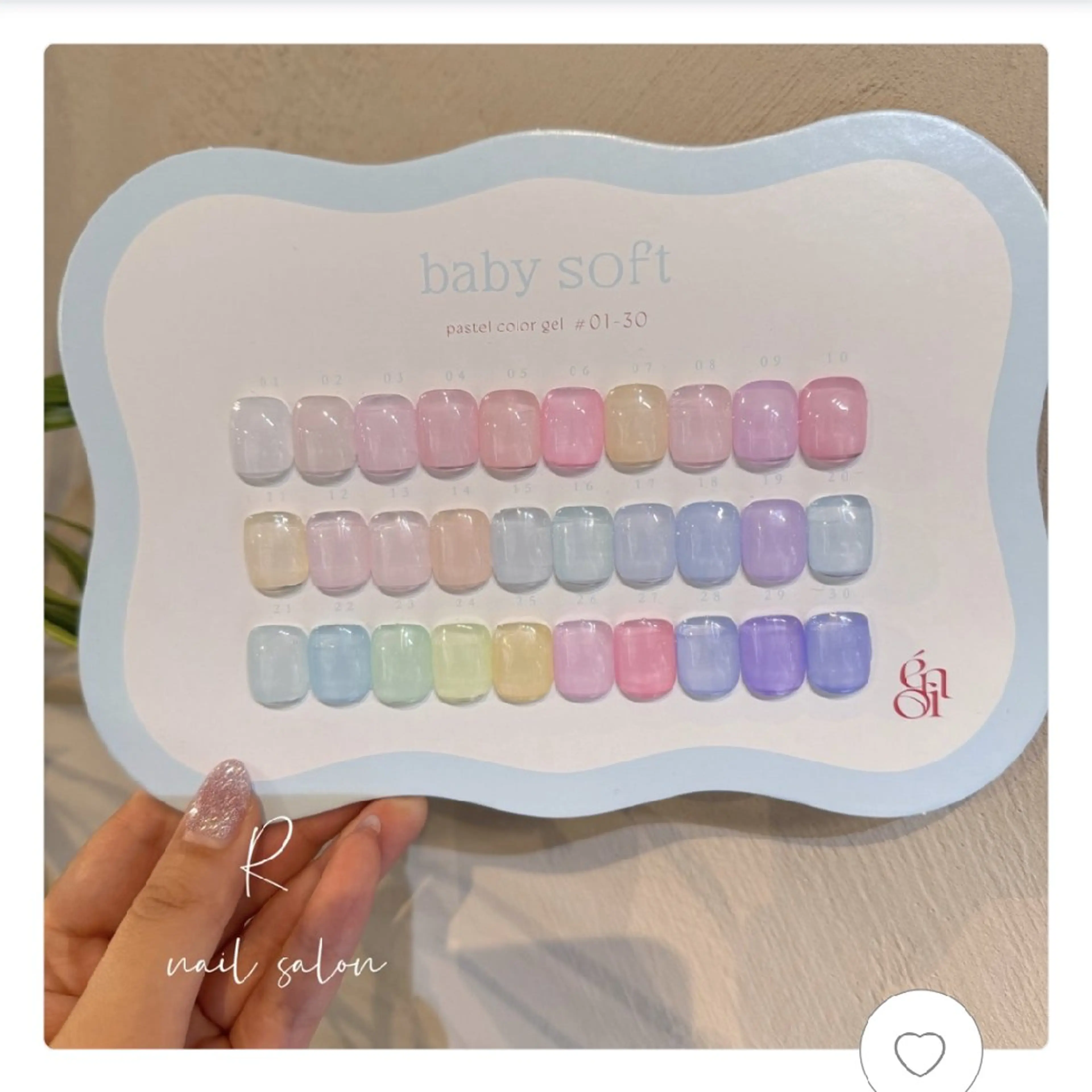 ネイル R nail 市川店のネイルデザイン