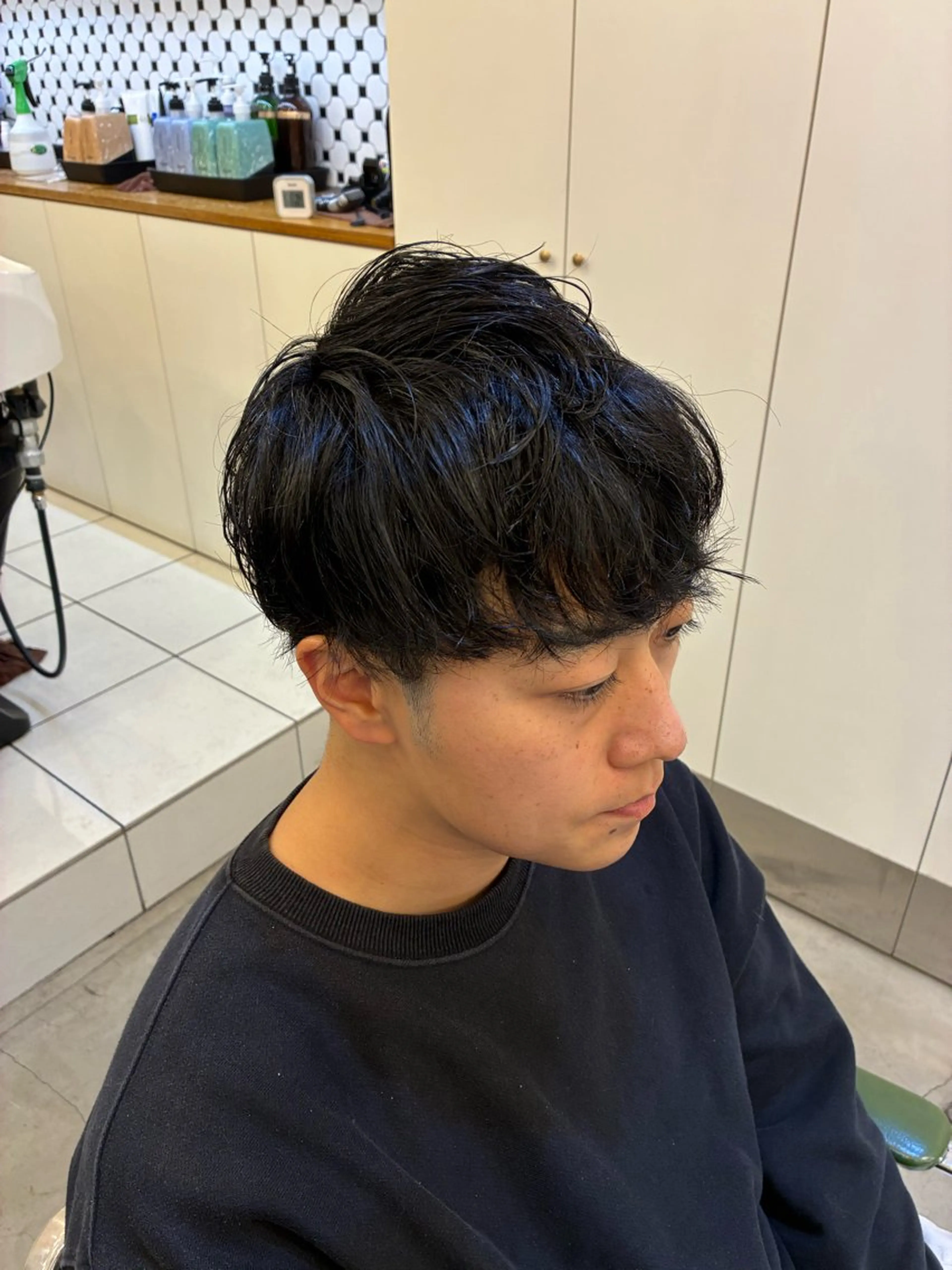 メンズ カット aen parlor所属・💐レイヤー/暖色 /りゅーき💐のヘアスタイル