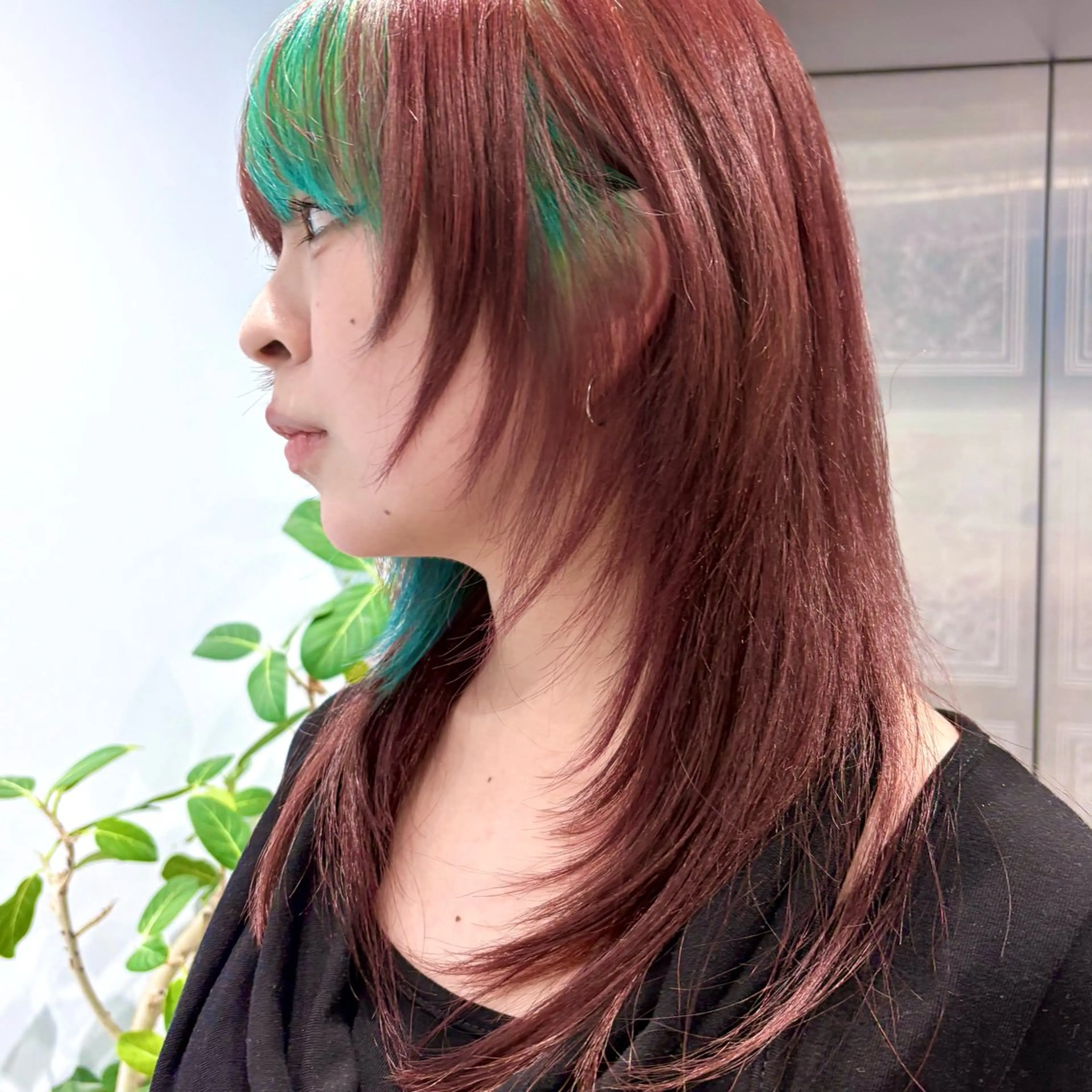 【平日限定】✂️顔周りレイヤーカットモデル✂️※詳細必読の写真