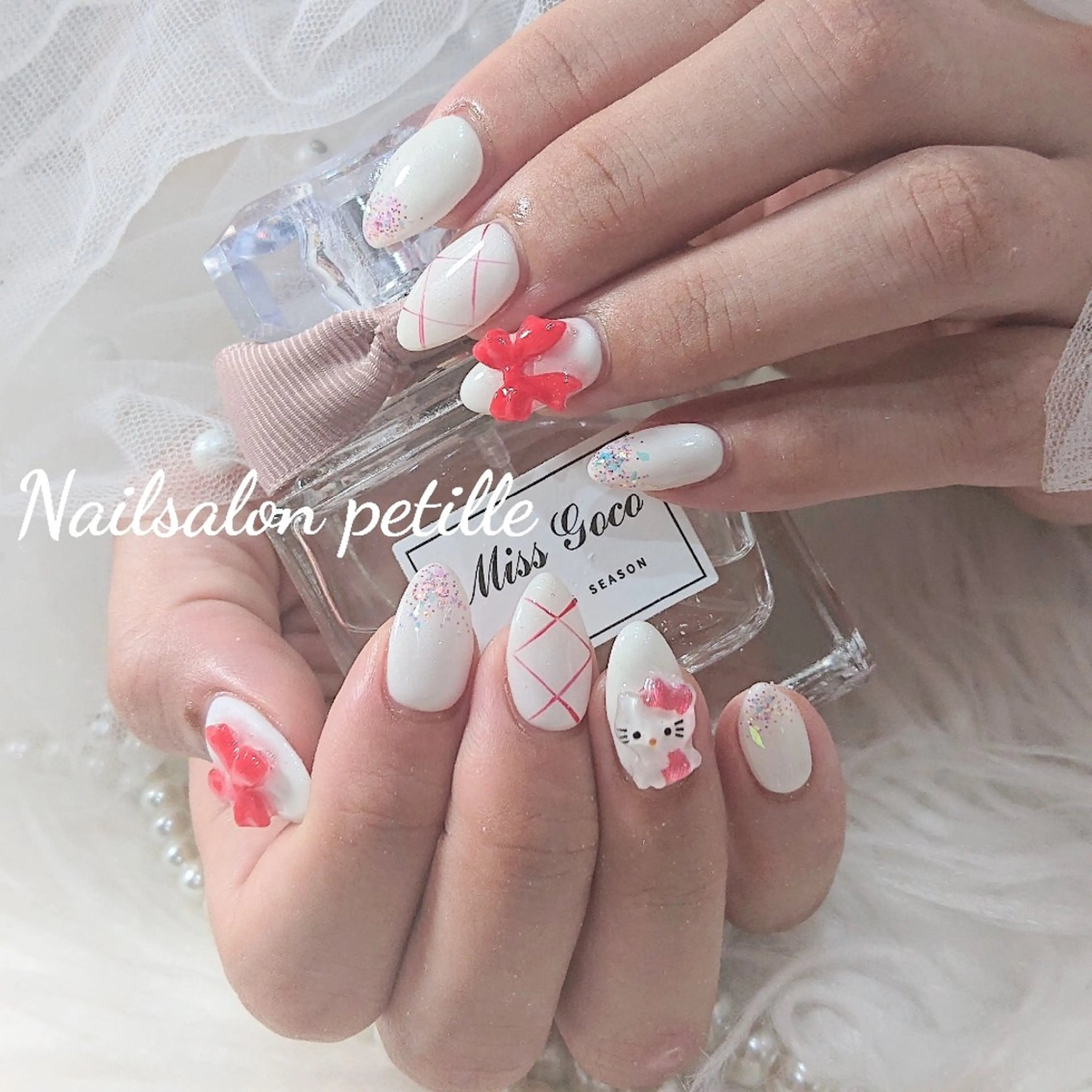 ネイル たかなし かなのネイルデザイン