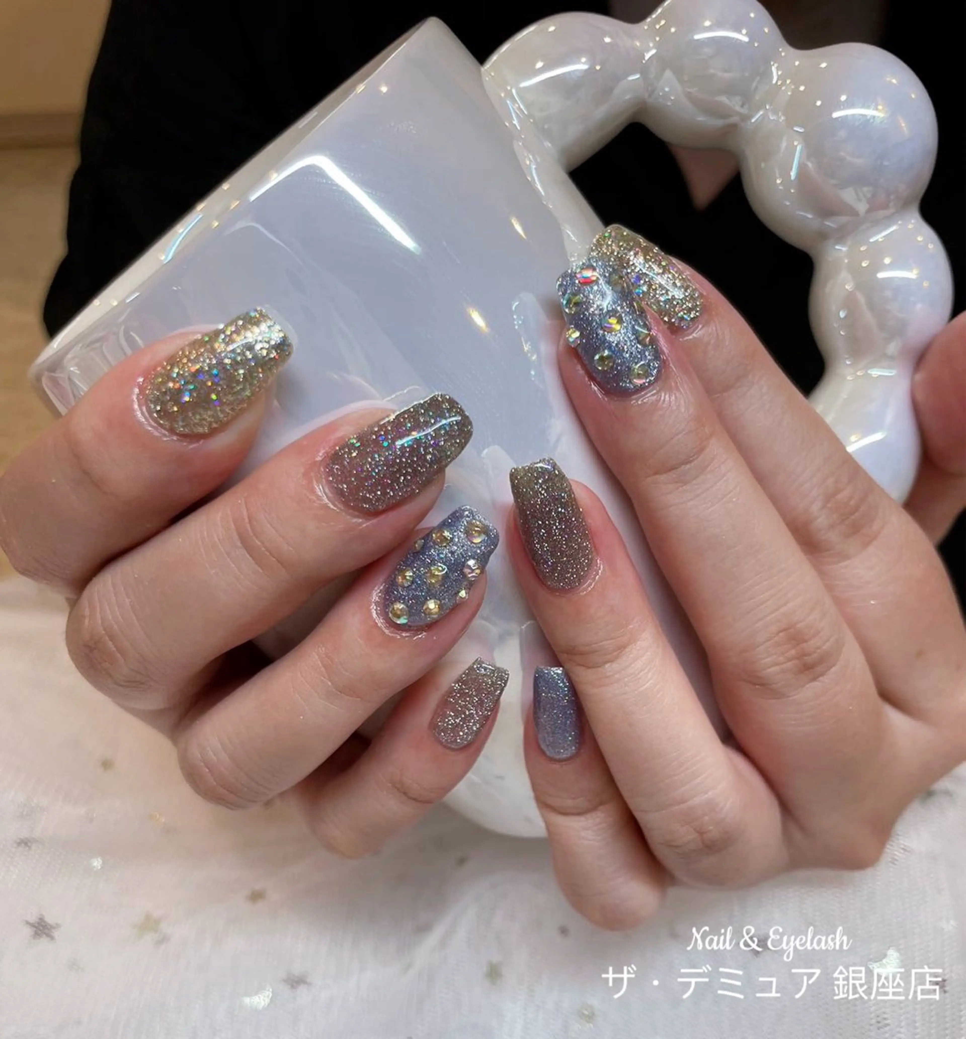 ネイル ハンドネイル ハンドケア NailDemure 【銀座店】のネイルデザイン