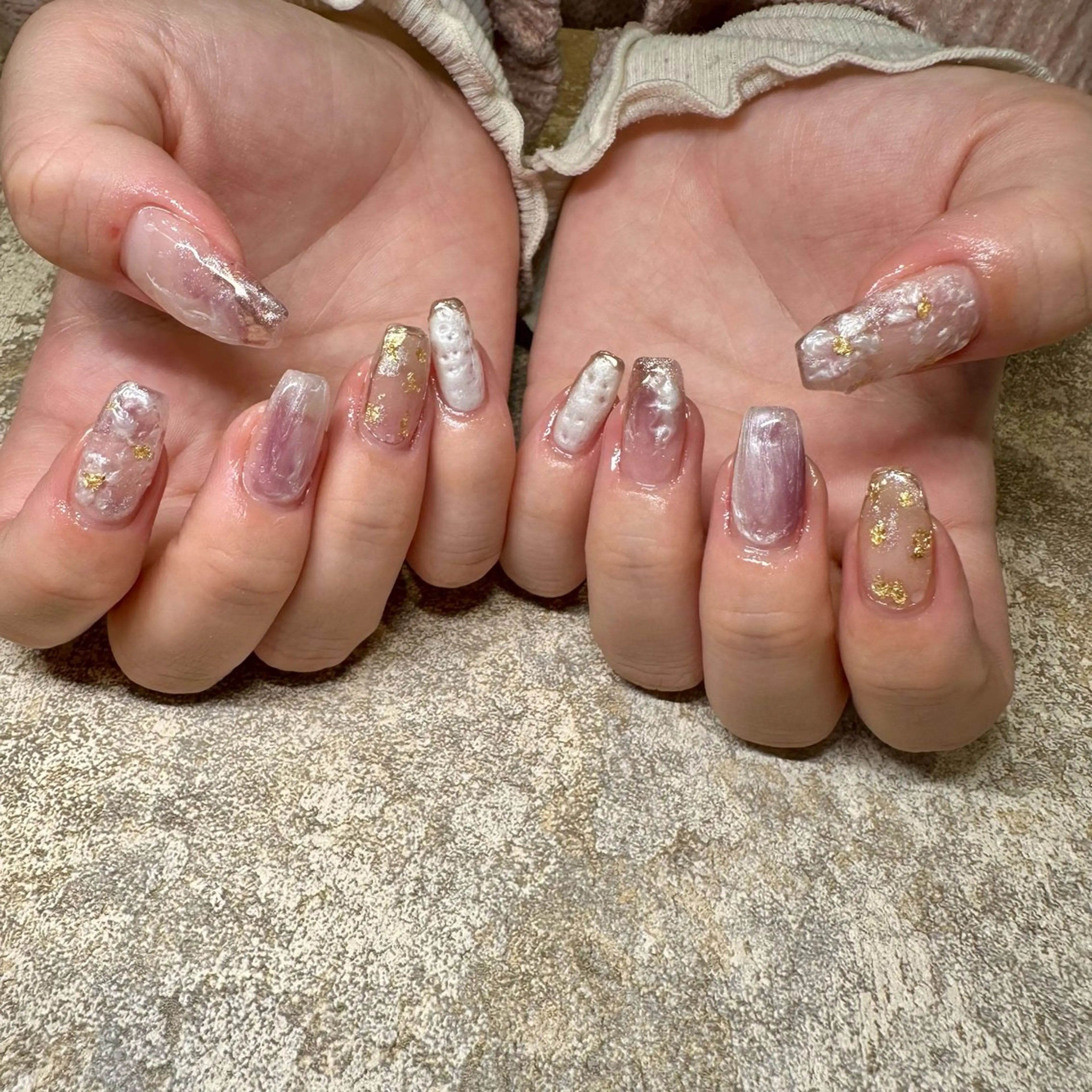 ネイル ハンドネイル Risa　/ EARTH小山のネイルデザイン