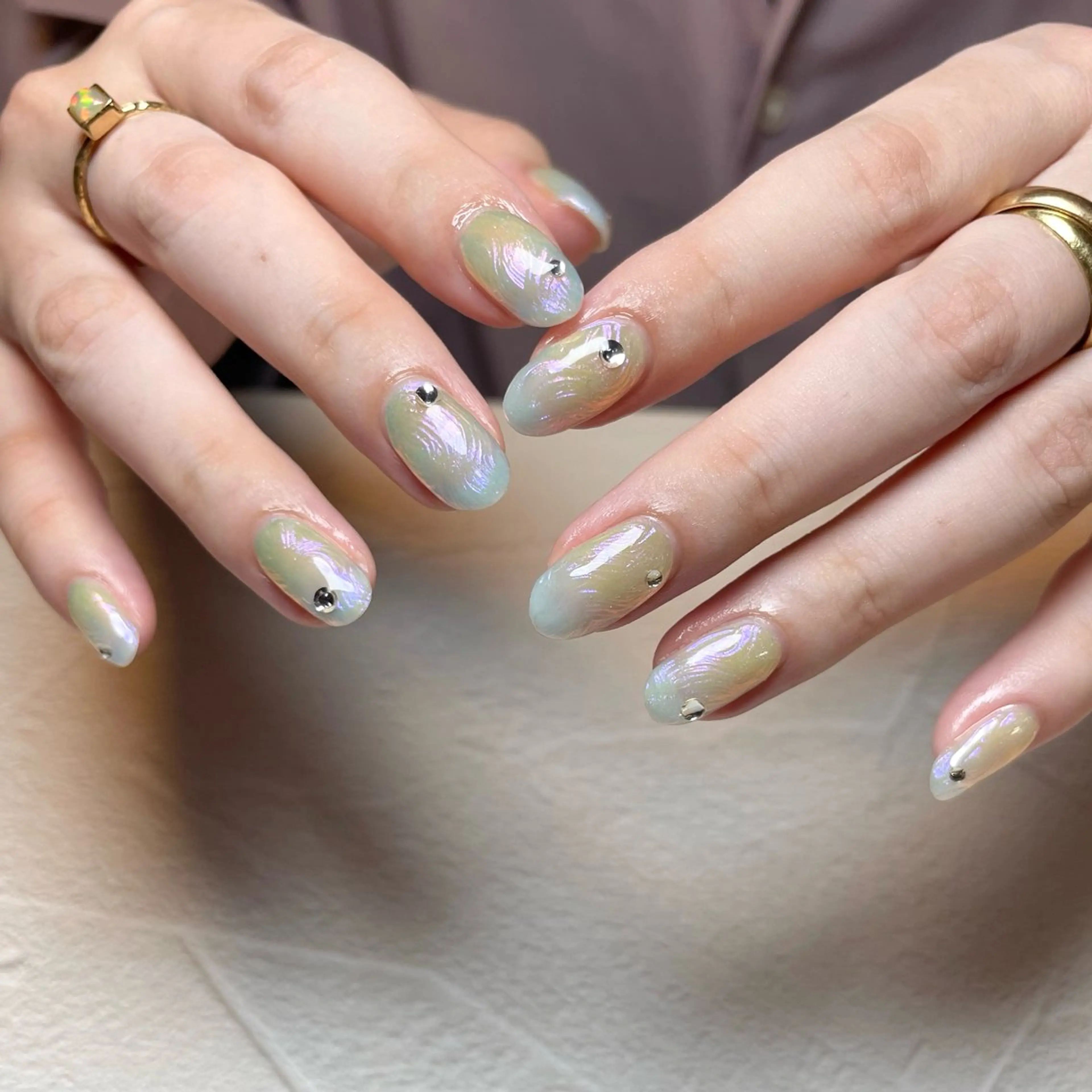 ネイル Nail eyelash Rana所属・Konno🕊️ 【Rana】のネイルデザイン